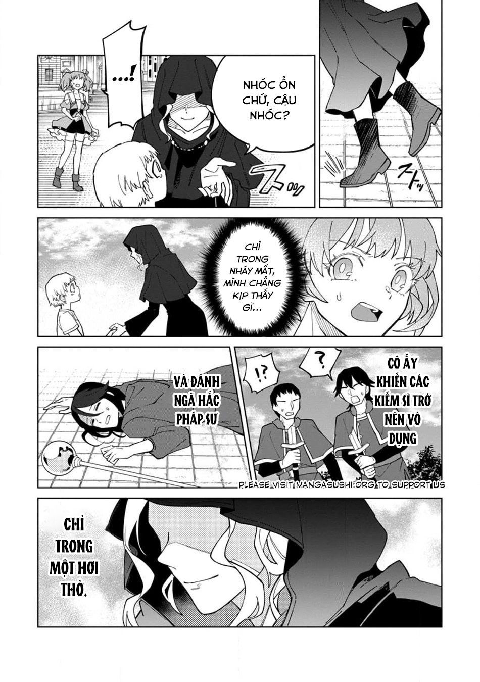 Bị Đuổi Khỏi Tổ Đội Dũng Sĩ, Tôi Được Nhặt Bởi Mạo Hiểm Giả Hạng S Chapter 22.2 - 9