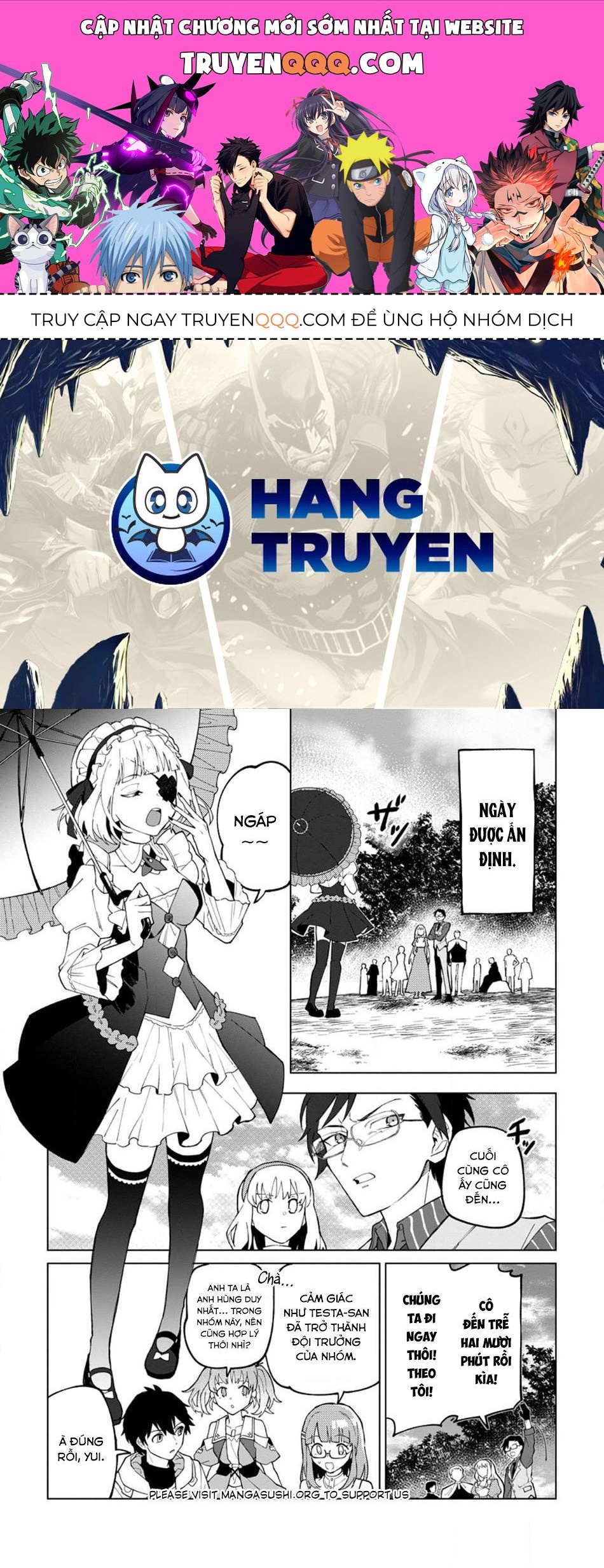 Bị Đuổi Khỏi Tổ Đội Dũng Sĩ, Tôi Được Nhặt Bởi Mạo Hiểm Giả Hạng S Chapter 23 - 1