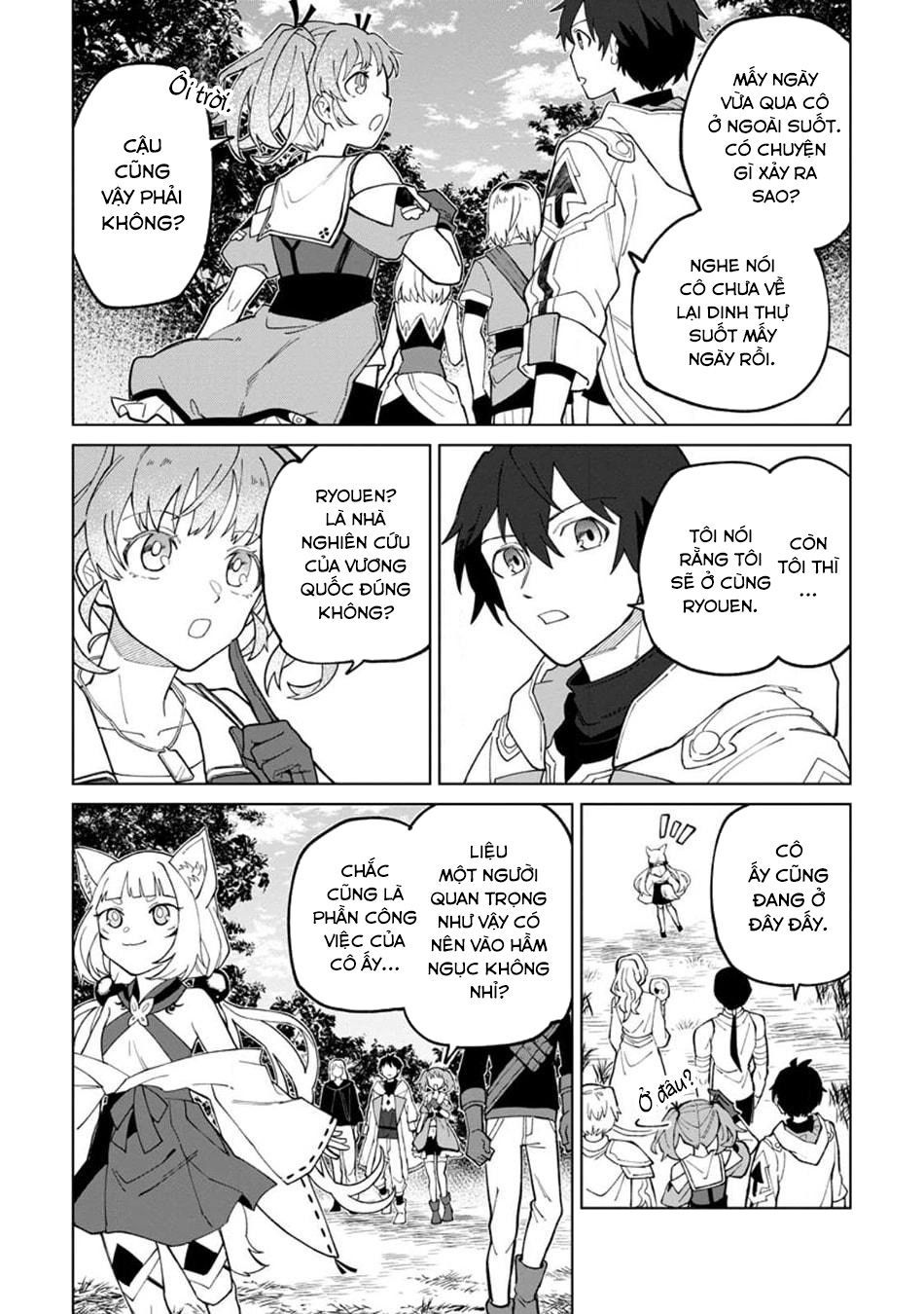 Bị Đuổi Khỏi Tổ Đội Dũng Sĩ, Tôi Được Nhặt Bởi Mạo Hiểm Giả Hạng S Chapter 23 - 2