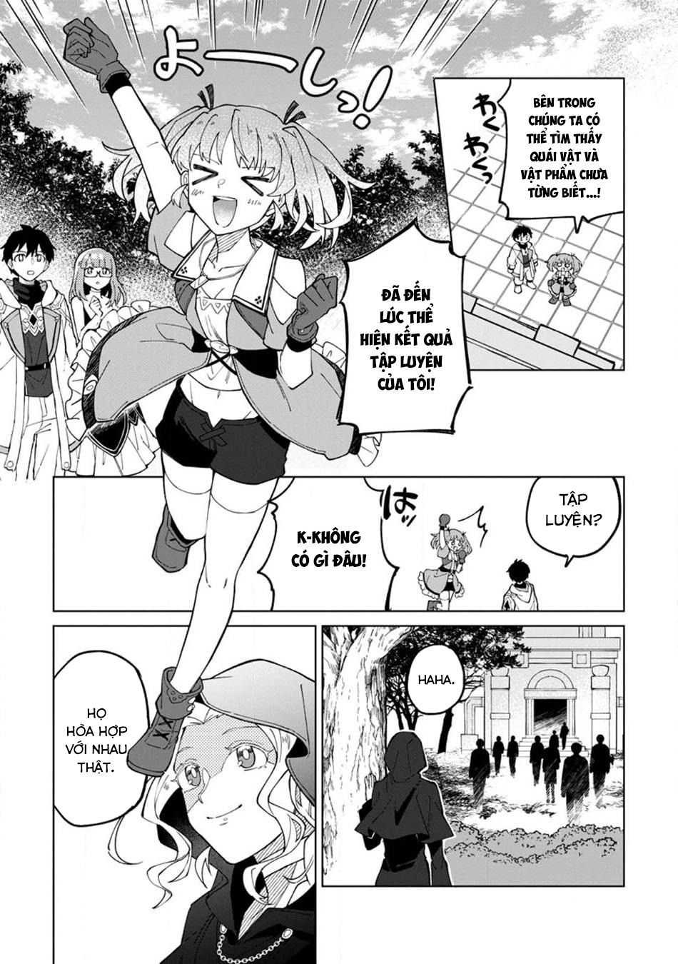 Bị Đuổi Khỏi Tổ Đội Dũng Sĩ, Tôi Được Nhặt Bởi Mạo Hiểm Giả Hạng S Chapter 23 - 11