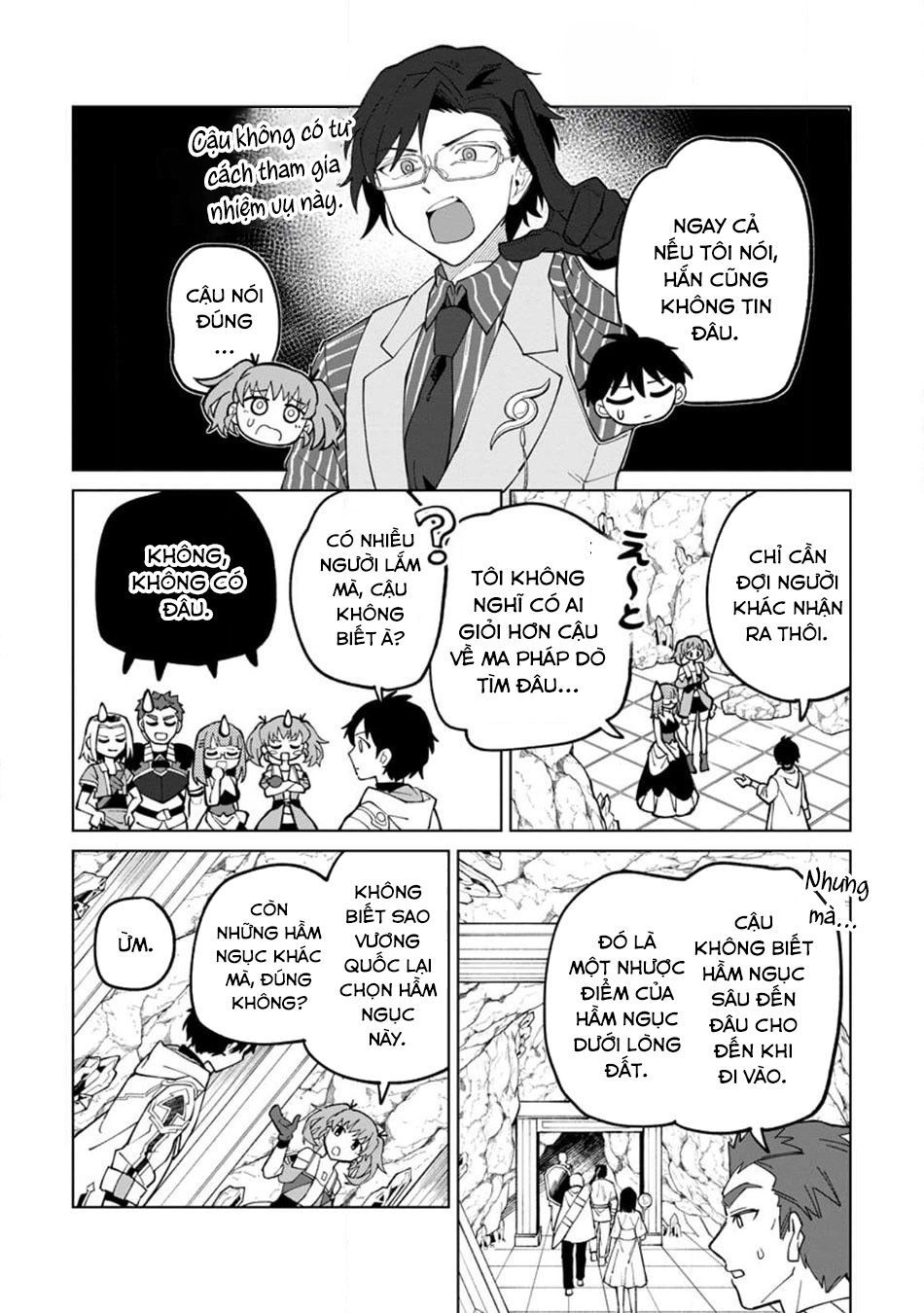 Bị Đuổi Khỏi Tổ Đội Dũng Sĩ, Tôi Được Nhặt Bởi Mạo Hiểm Giả Hạng S Chapter 23 - 16