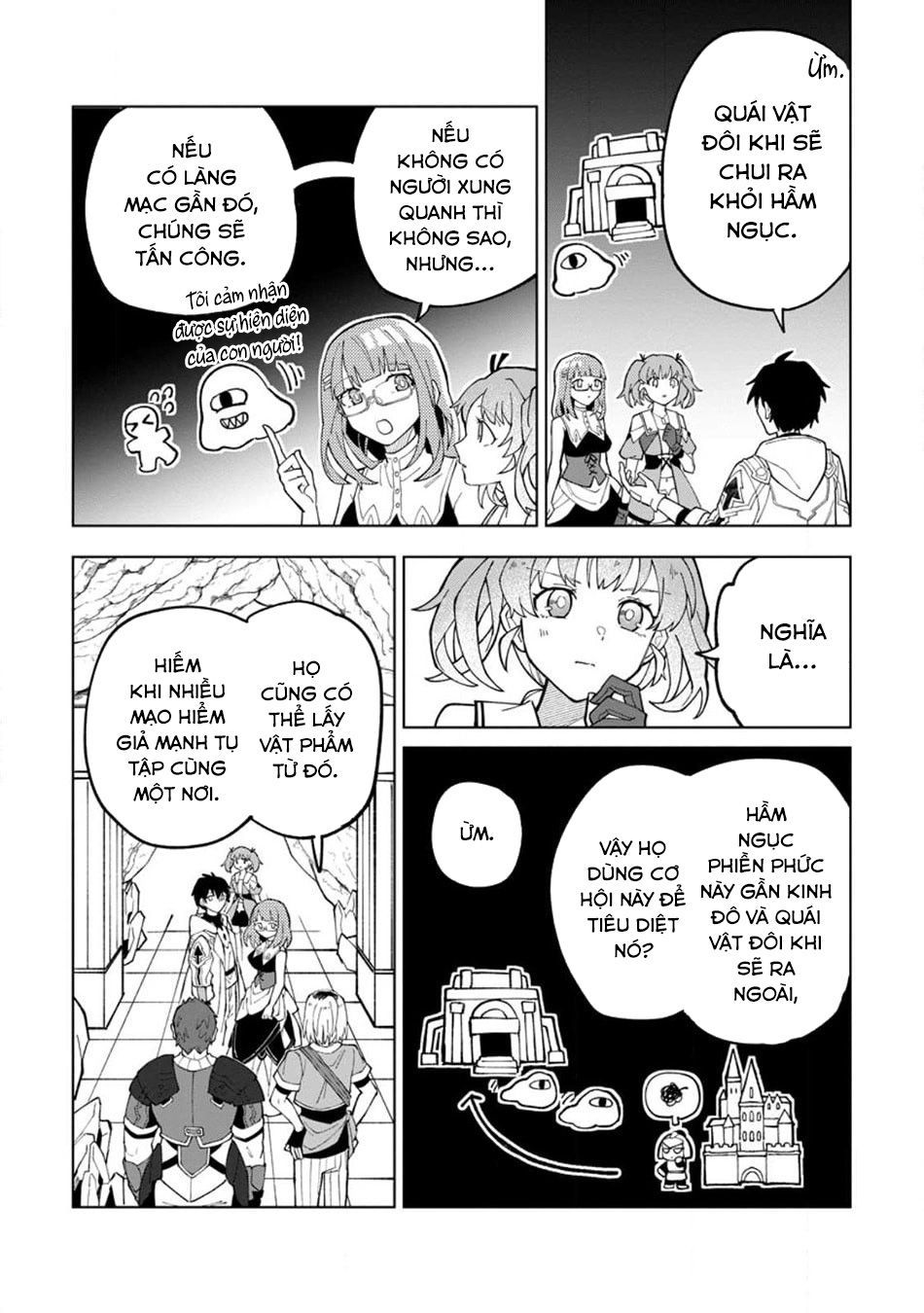 Bị Đuổi Khỏi Tổ Đội Dũng Sĩ, Tôi Được Nhặt Bởi Mạo Hiểm Giả Hạng S Chapter 23 - 18