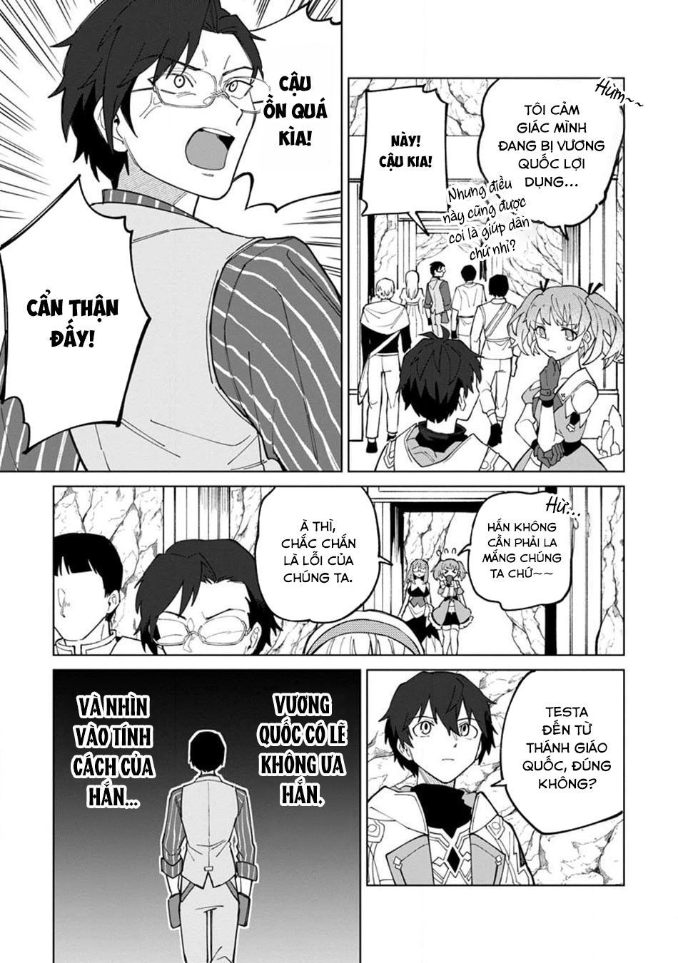 Bị Đuổi Khỏi Tổ Đội Dũng Sĩ, Tôi Được Nhặt Bởi Mạo Hiểm Giả Hạng S Chapter 23 - 19