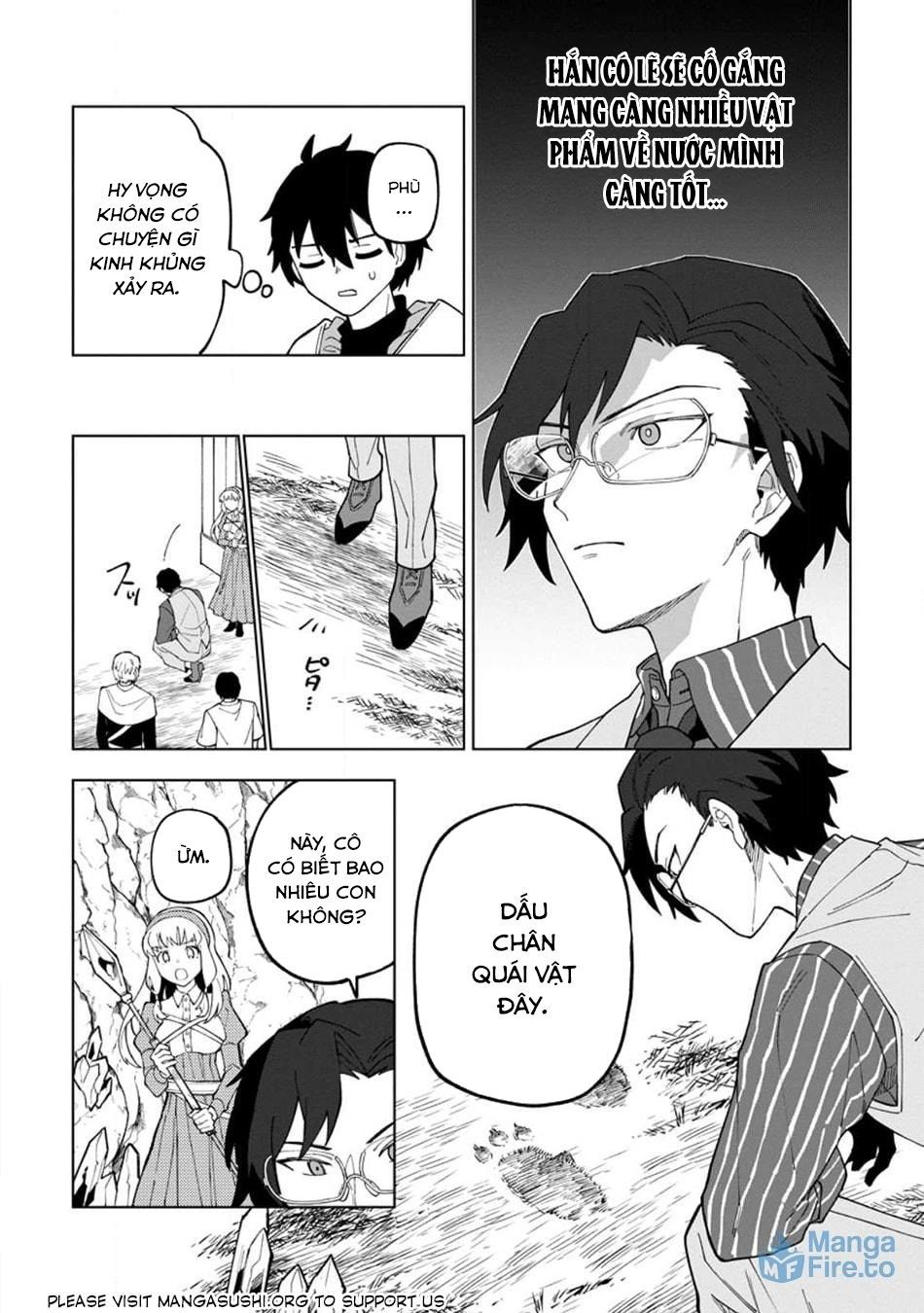 Bị Đuổi Khỏi Tổ Đội Dũng Sĩ, Tôi Được Nhặt Bởi Mạo Hiểm Giả Hạng S Chapter 23 - 20
