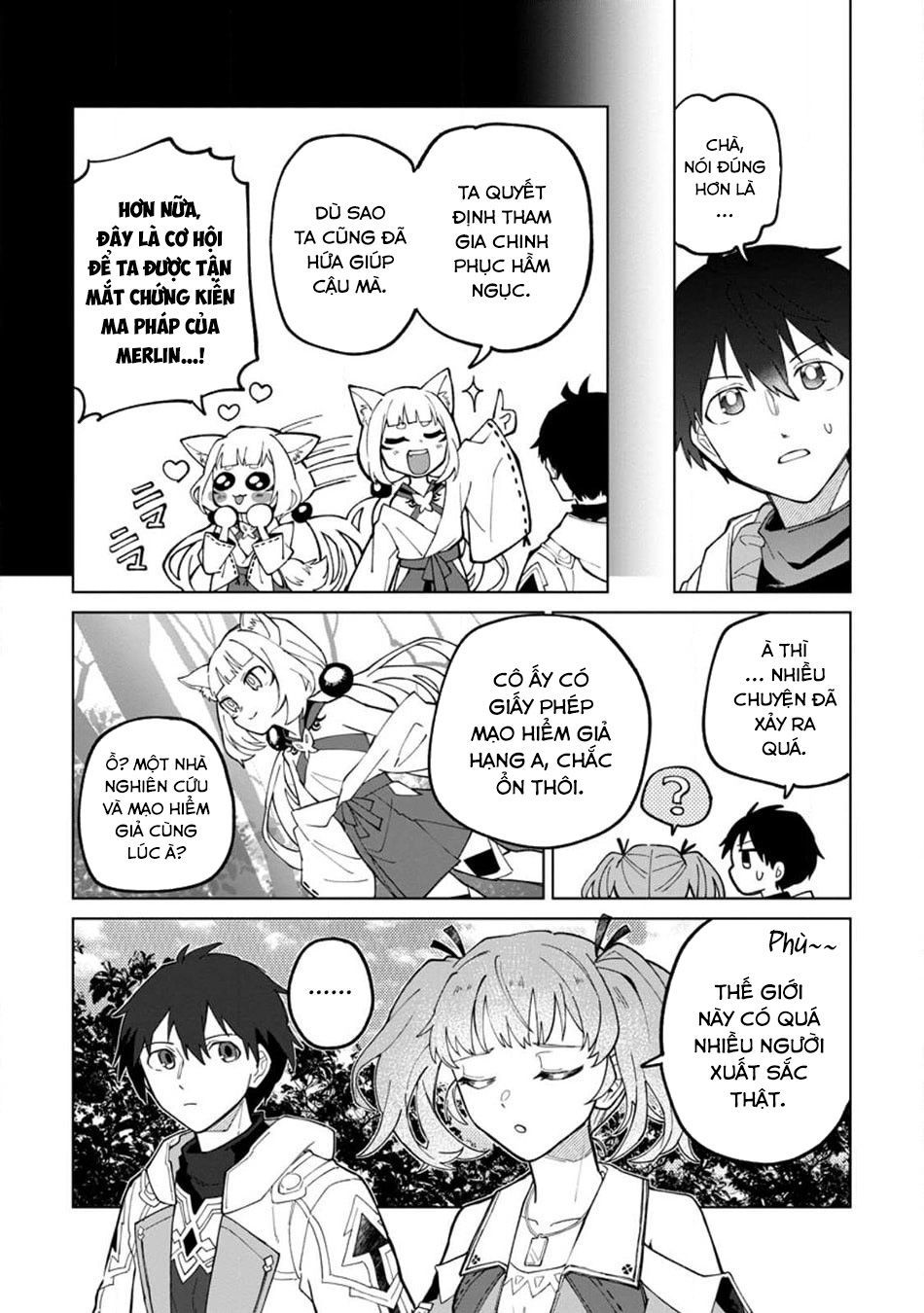 Bị Đuổi Khỏi Tổ Đội Dũng Sĩ, Tôi Được Nhặt Bởi Mạo Hiểm Giả Hạng S Chapter 23 - 3