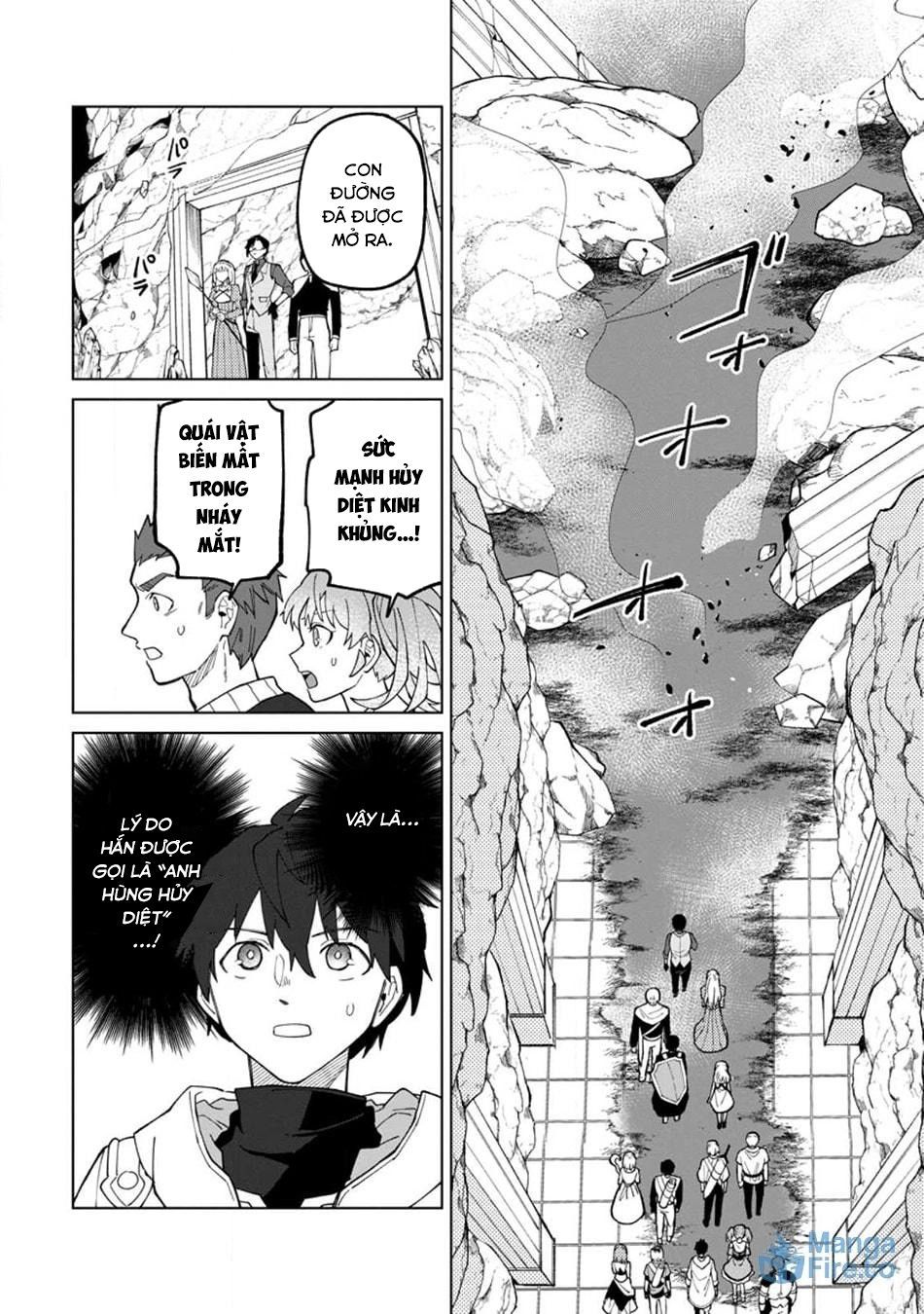 Bị Đuổi Khỏi Tổ Đội Dũng Sĩ, Tôi Được Nhặt Bởi Mạo Hiểm Giả Hạng S Chapter 23 - 23