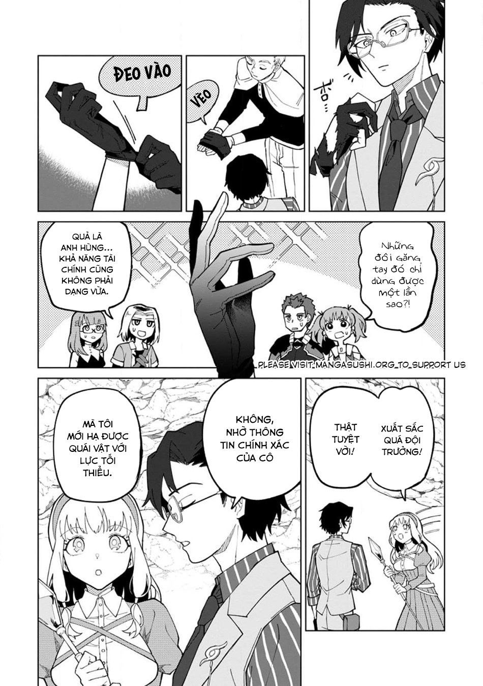 Bị Đuổi Khỏi Tổ Đội Dũng Sĩ, Tôi Được Nhặt Bởi Mạo Hiểm Giả Hạng S Chapter 23 - 24
