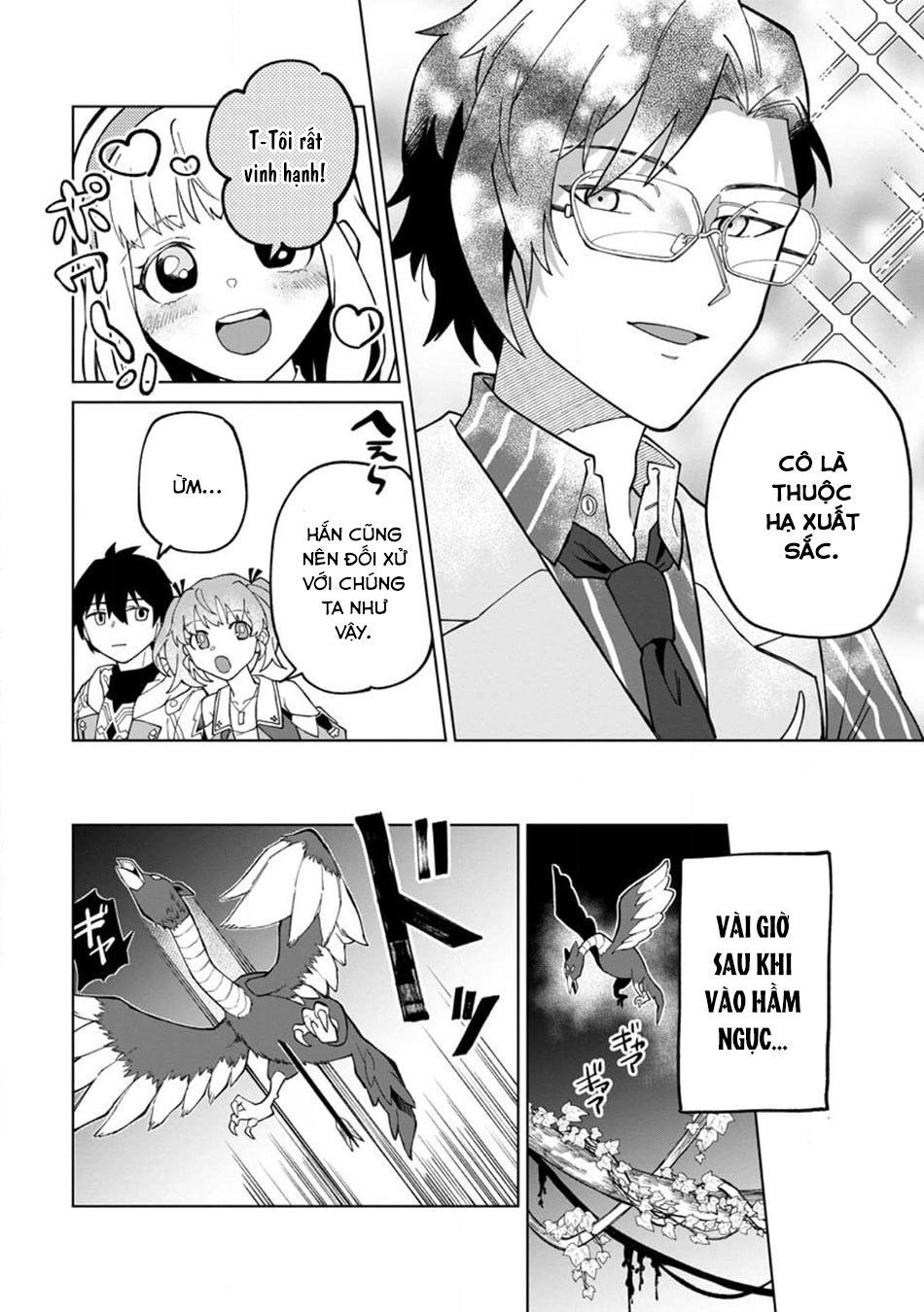 Bị Đuổi Khỏi Tổ Đội Dũng Sĩ, Tôi Được Nhặt Bởi Mạo Hiểm Giả Hạng S Chapter 23 - 25