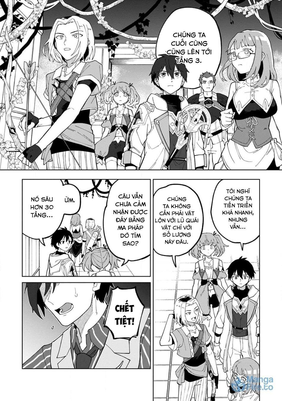 Bị Đuổi Khỏi Tổ Đội Dũng Sĩ, Tôi Được Nhặt Bởi Mạo Hiểm Giả Hạng S Chapter 23 - 26