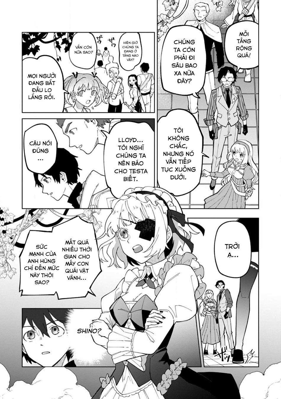 Bị Đuổi Khỏi Tổ Đội Dũng Sĩ, Tôi Được Nhặt Bởi Mạo Hiểm Giả Hạng S Chapter 23 - 27