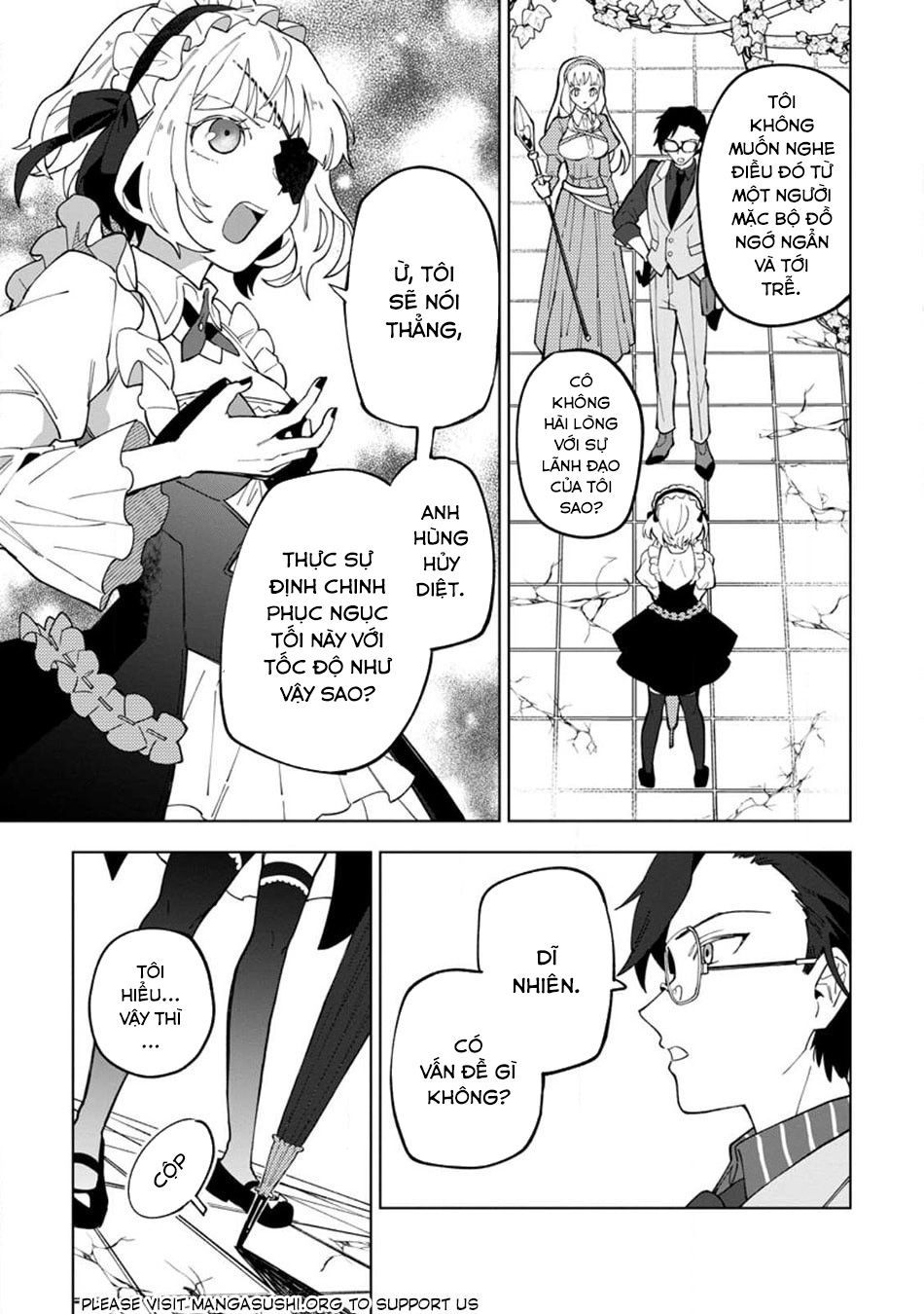 Bị Đuổi Khỏi Tổ Đội Dũng Sĩ, Tôi Được Nhặt Bởi Mạo Hiểm Giả Hạng S Chapter 23 - 28