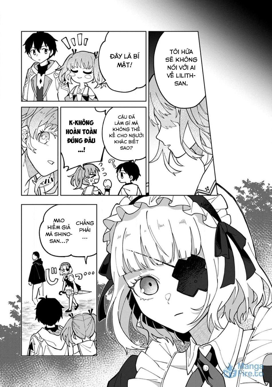 Bị Đuổi Khỏi Tổ Đội Dũng Sĩ, Tôi Được Nhặt Bởi Mạo Hiểm Giả Hạng S Chapter 23 - 8