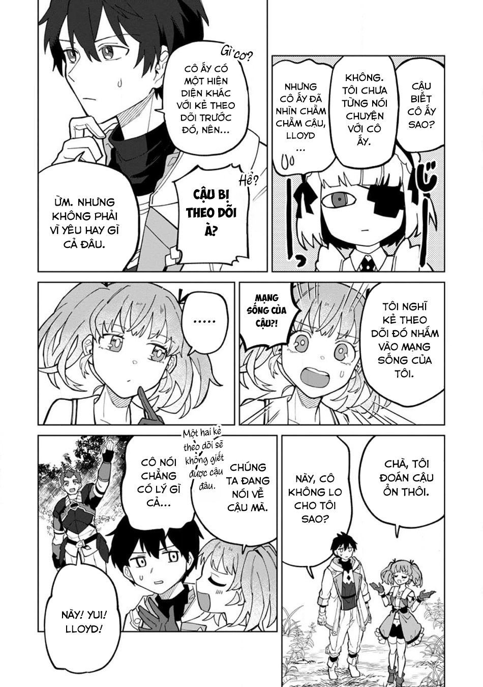 Bị Đuổi Khỏi Tổ Đội Dũng Sĩ, Tôi Được Nhặt Bởi Mạo Hiểm Giả Hạng S Chapter 23 - 9