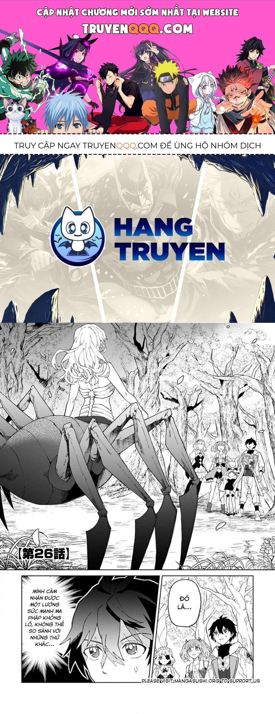 Bị Đuổi Khỏi Tổ Đội Dũng Sĩ, Tôi Được Nhặt Bởi Mạo Hiểm Giả Hạng S Chapter 26.1 - 1