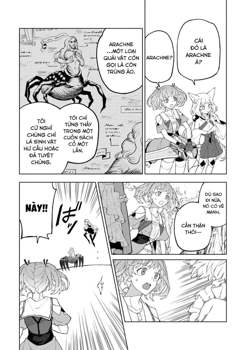 Bị Đuổi Khỏi Tổ Đội Dũng Sĩ, Tôi Được Nhặt Bởi Mạo Hiểm Giả Hạng S Chapter 26.1 - 2