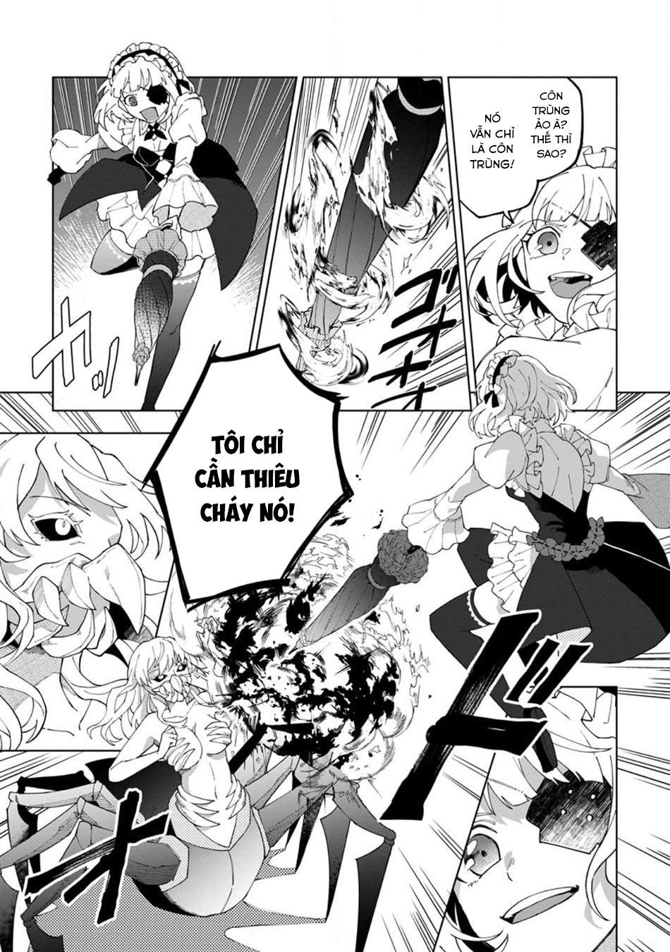 Bị Đuổi Khỏi Tổ Đội Dũng Sĩ, Tôi Được Nhặt Bởi Mạo Hiểm Giả Hạng S Chapter 26.1 - 3