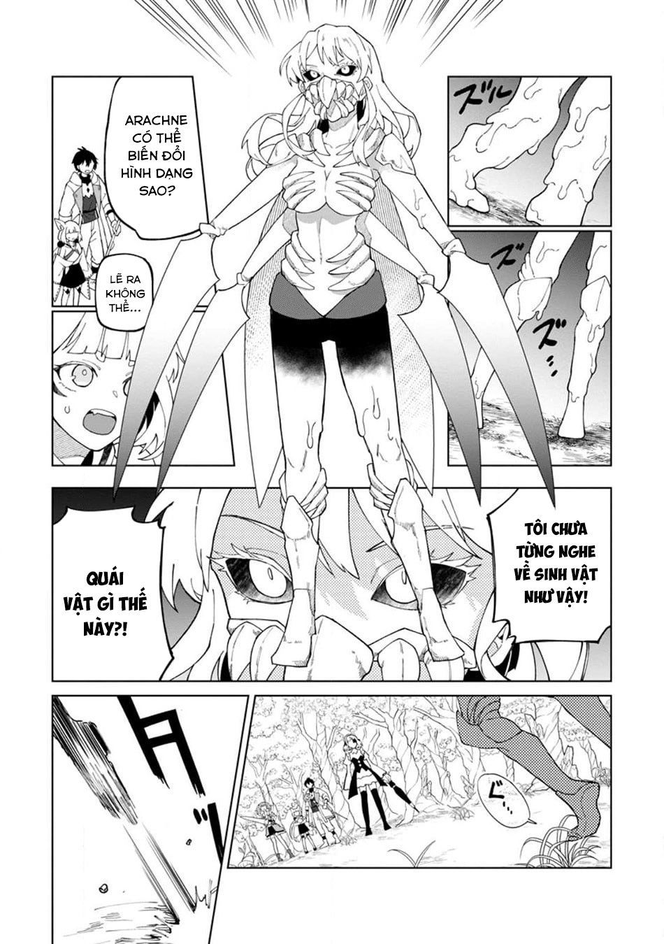 Bị Đuổi Khỏi Tổ Đội Dũng Sĩ, Tôi Được Nhặt Bởi Mạo Hiểm Giả Hạng S Chapter 26.1 - 6
