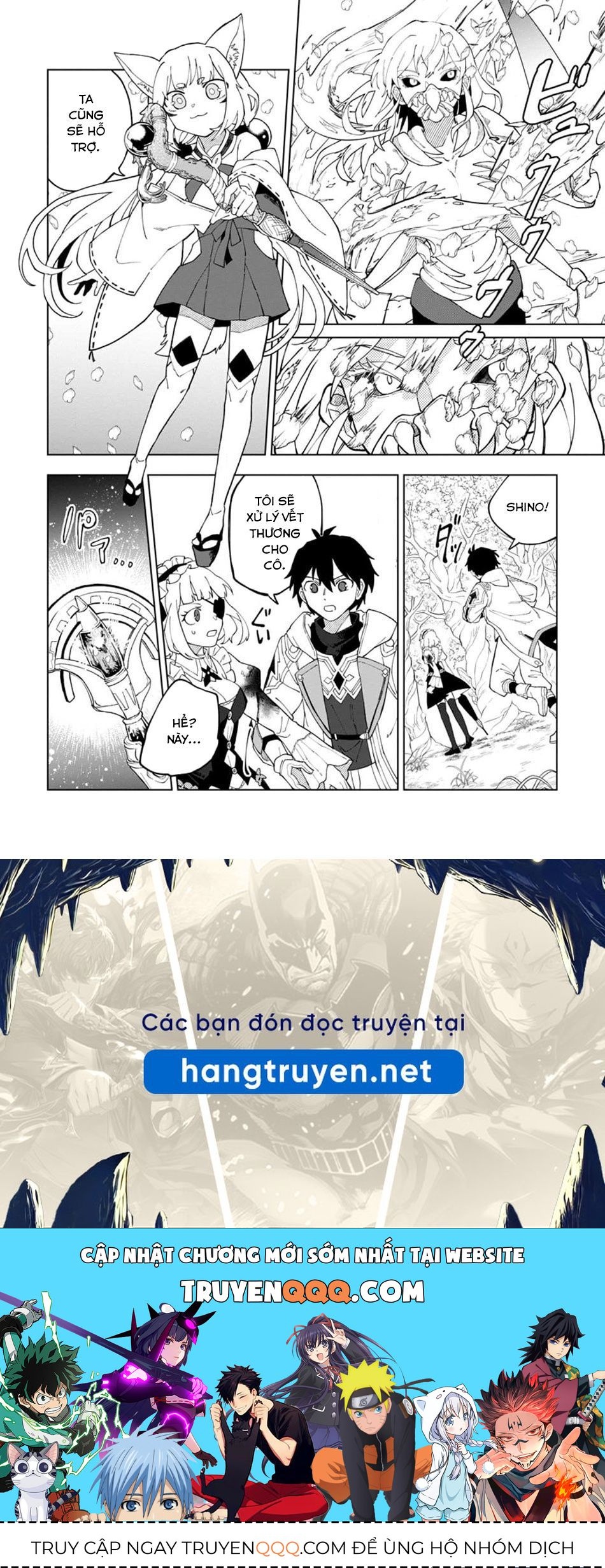 Bị Đuổi Khỏi Tổ Đội Dũng Sĩ, Tôi Được Nhặt Bởi Mạo Hiểm Giả Hạng S Chapter 26.1 - 10