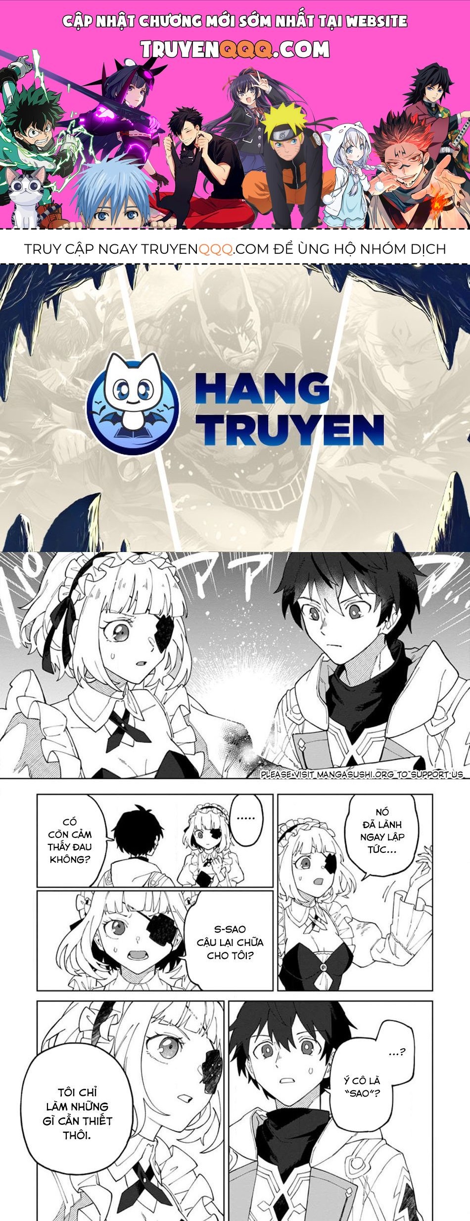 Bị Đuổi Khỏi Tổ Đội Dũng Sĩ, Tôi Được Nhặt Bởi Mạo Hiểm Giả Hạng S Chapter 26.2 - 1