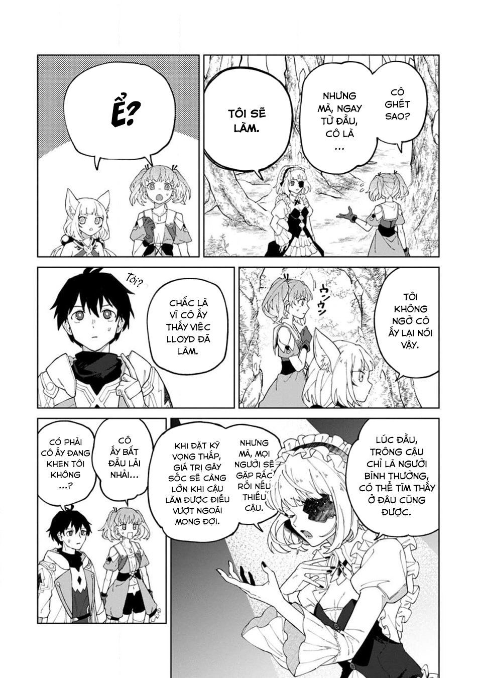 Bị Đuổi Khỏi Tổ Đội Dũng Sĩ, Tôi Được Nhặt Bởi Mạo Hiểm Giả Hạng S Chapter 26.2 - 4