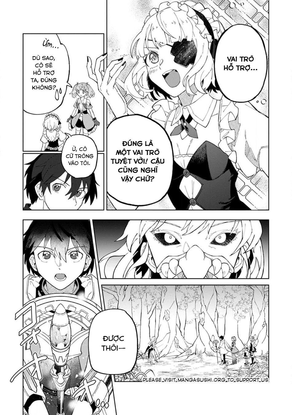 Bị Đuổi Khỏi Tổ Đội Dũng Sĩ, Tôi Được Nhặt Bởi Mạo Hiểm Giả Hạng S Chapter 26.2 - 5