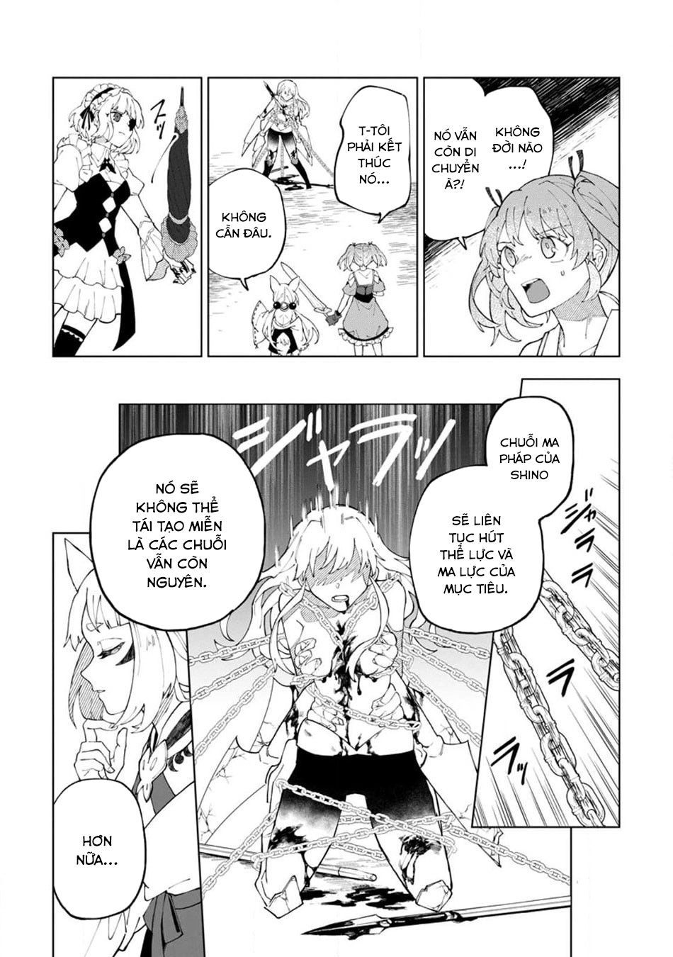 Bị Đuổi Khỏi Tổ Đội Dũng Sĩ, Tôi Được Nhặt Bởi Mạo Hiểm Giả Hạng S Chapter 26.3 - 7