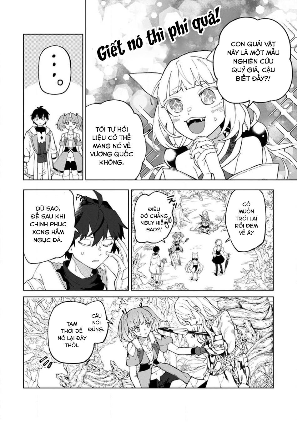 Bị Đuổi Khỏi Tổ Đội Dũng Sĩ, Tôi Được Nhặt Bởi Mạo Hiểm Giả Hạng S Chapter 26.3 - 8