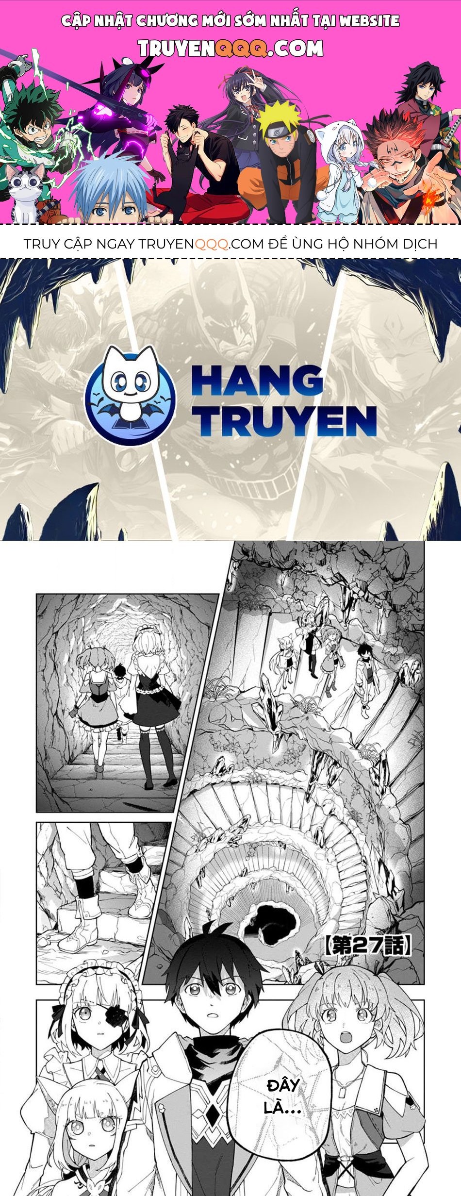 Bị Đuổi Khỏi Tổ Đội Dũng Sĩ, Tôi Được Nhặt Bởi Mạo Hiểm Giả Hạng S Chapter 27 - 1