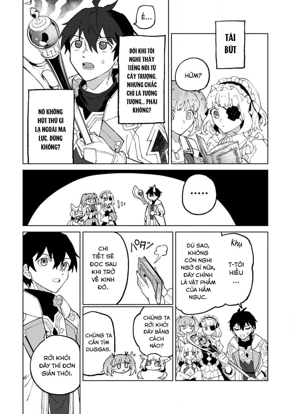 Bị Đuổi Khỏi Tổ Đội Dũng Sĩ, Tôi Được Nhặt Bởi Mạo Hiểm Giả Hạng S Chapter 27 - 18