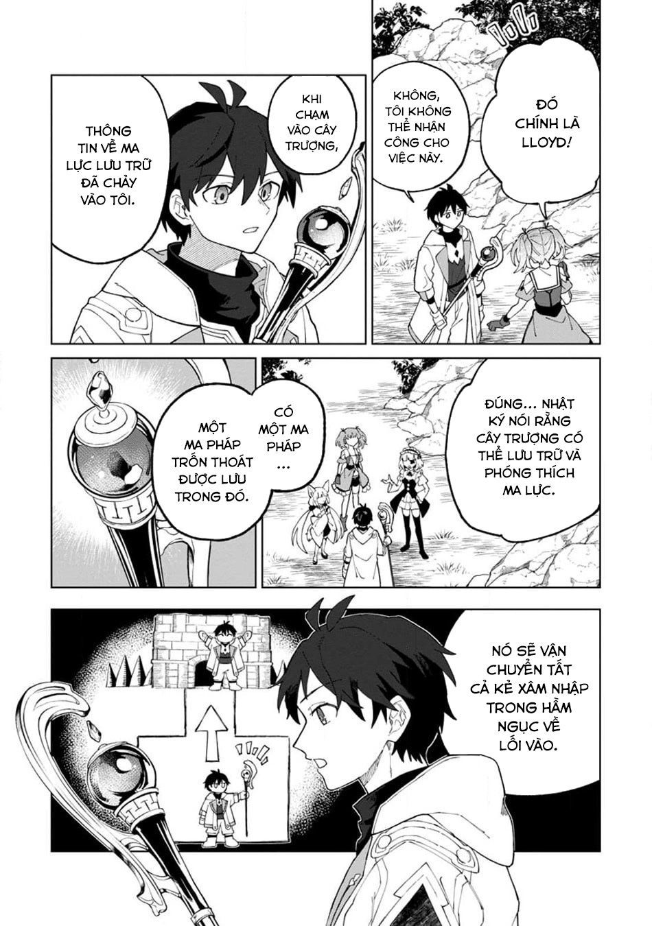 Bị Đuổi Khỏi Tổ Đội Dũng Sĩ, Tôi Được Nhặt Bởi Mạo Hiểm Giả Hạng S Chapter 27 - 19