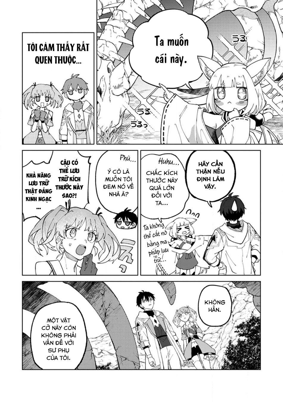 Bị Đuổi Khỏi Tổ Đội Dũng Sĩ, Tôi Được Nhặt Bởi Mạo Hiểm Giả Hạng S Chapter 27 - 3