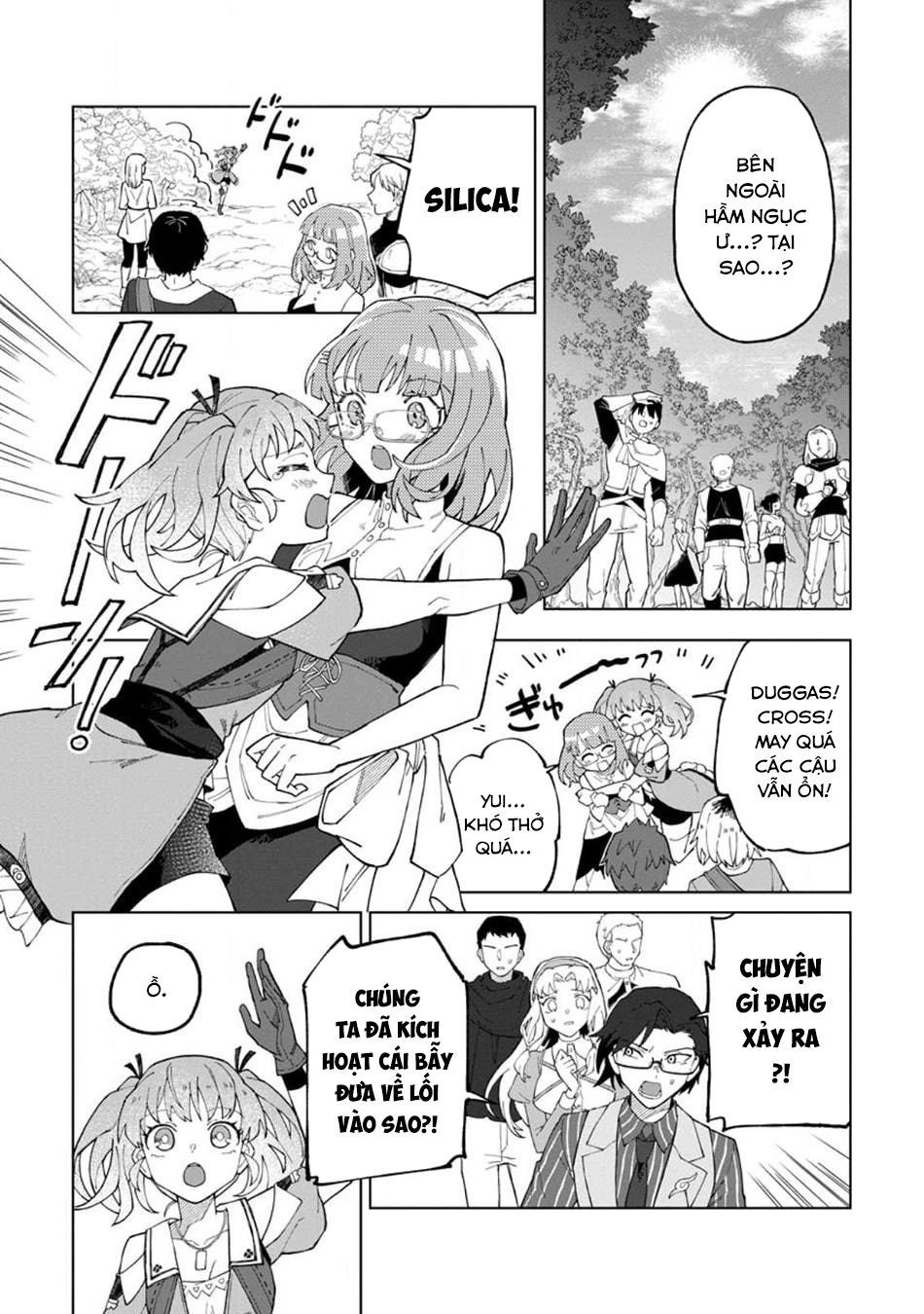 Bị Đuổi Khỏi Tổ Đội Dũng Sĩ, Tôi Được Nhặt Bởi Mạo Hiểm Giả Hạng S Chapter 27 - 23