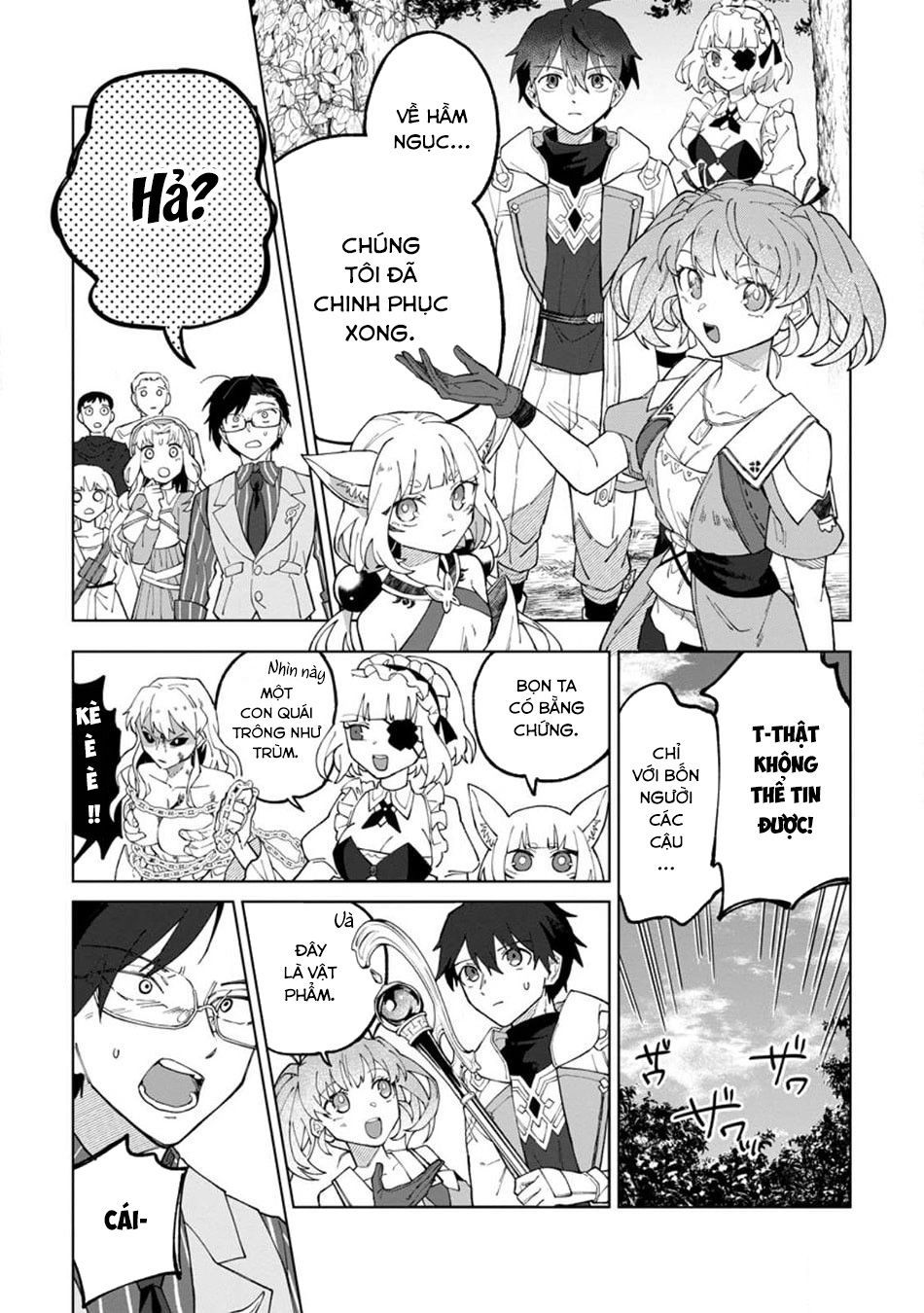 Bị Đuổi Khỏi Tổ Đội Dũng Sĩ, Tôi Được Nhặt Bởi Mạo Hiểm Giả Hạng S Chapter 27 - 24