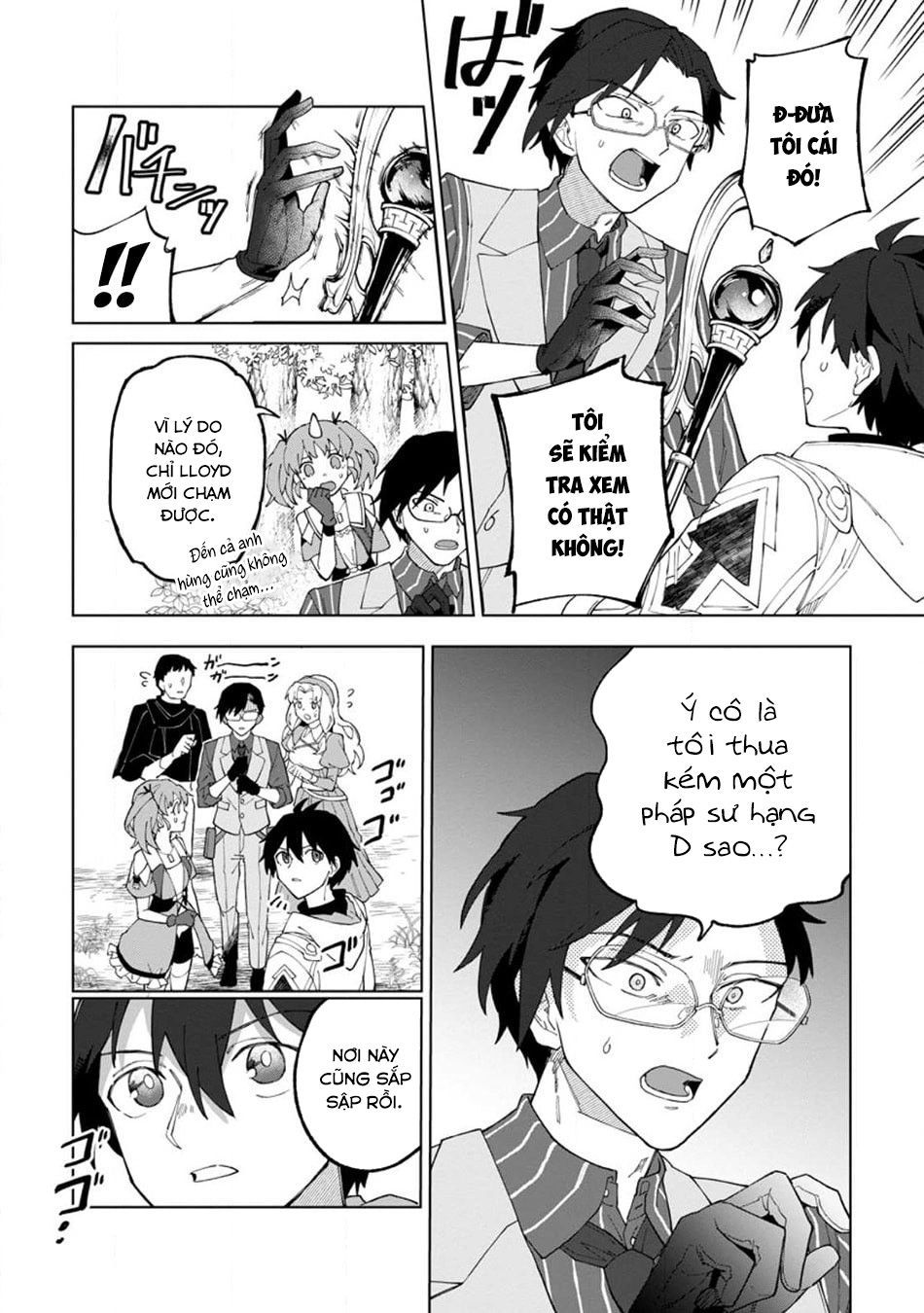 Bị Đuổi Khỏi Tổ Đội Dũng Sĩ, Tôi Được Nhặt Bởi Mạo Hiểm Giả Hạng S Chapter 27 - 25