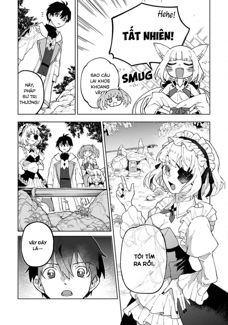 Bị Đuổi Khỏi Tổ Đội Dũng Sĩ, Tôi Được Nhặt Bởi Mạo Hiểm Giả Hạng S Chapter 27 - 4