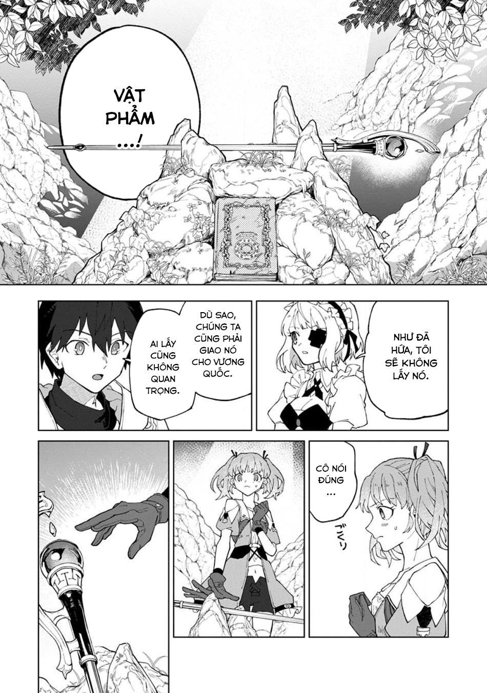 Bị Đuổi Khỏi Tổ Đội Dũng Sĩ, Tôi Được Nhặt Bởi Mạo Hiểm Giả Hạng S Chapter 27 - 5