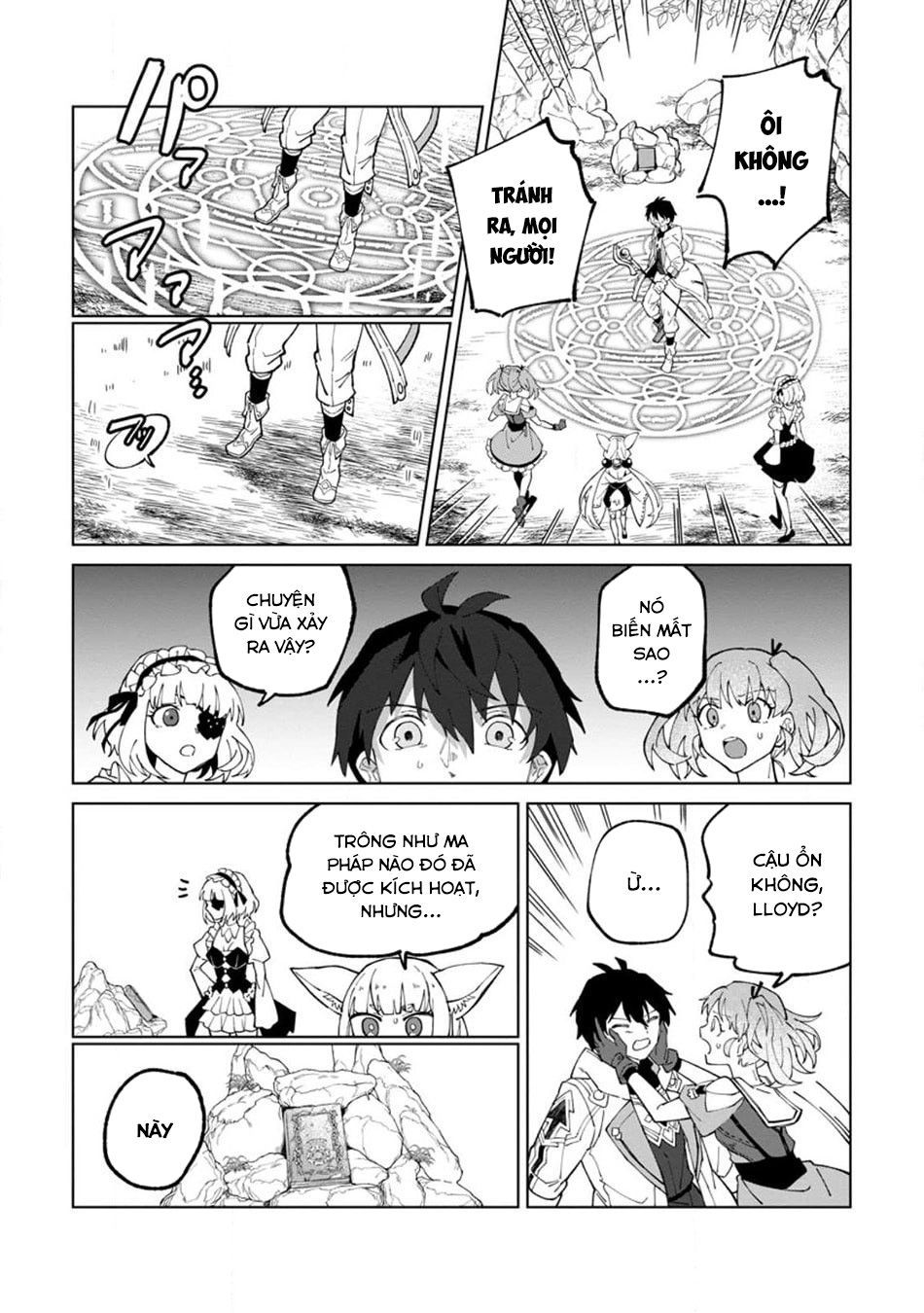 Bị Đuổi Khỏi Tổ Đội Dũng Sĩ, Tôi Được Nhặt Bởi Mạo Hiểm Giả Hạng S Chapter 27 - 9