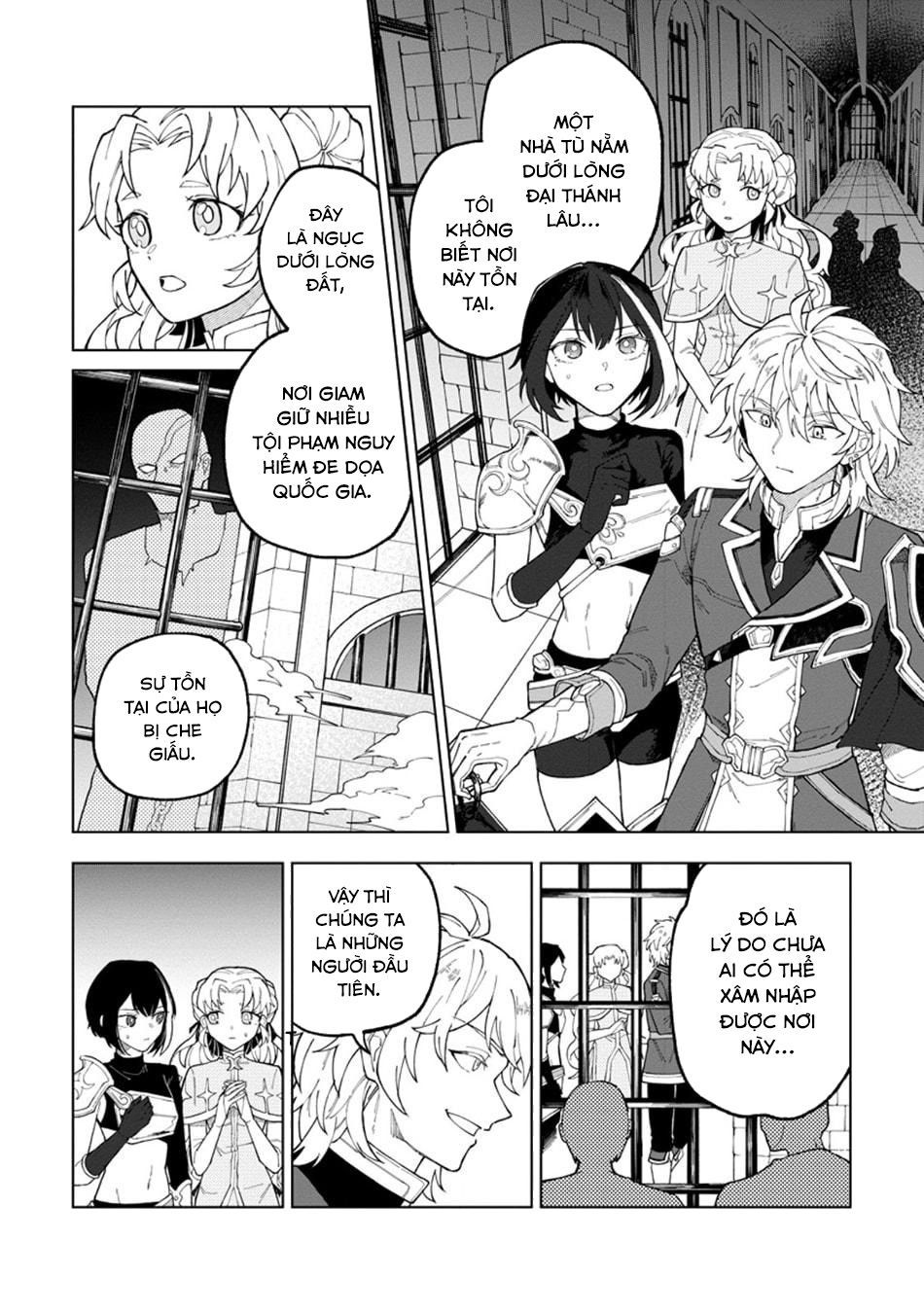 Bị Đuổi Khỏi Tổ Đội Dũng Sĩ, Tôi Được Nhặt Bởi Mạo Hiểm Giả Hạng S Chapter 29 - 2