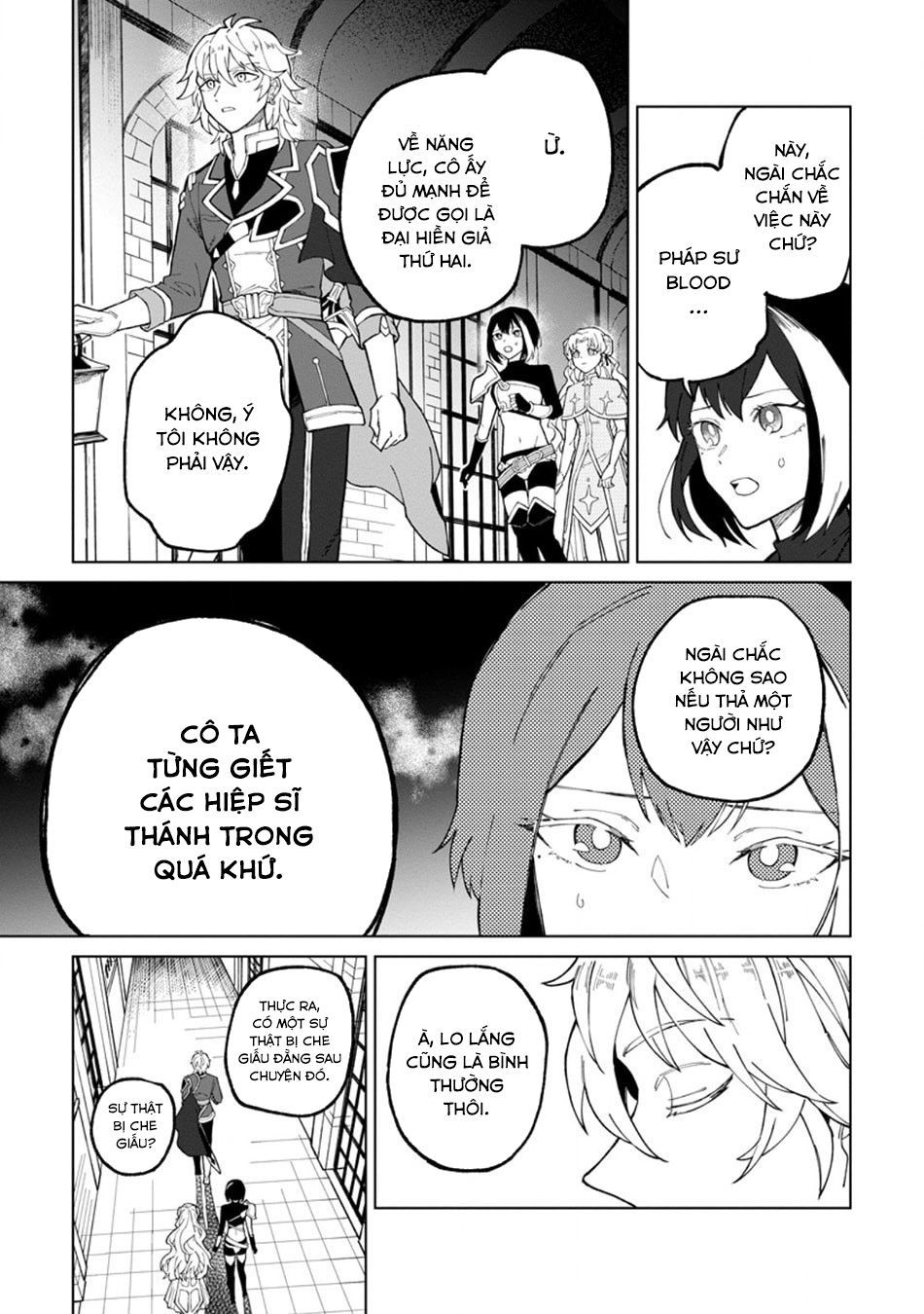 Bị Đuổi Khỏi Tổ Đội Dũng Sĩ, Tôi Được Nhặt Bởi Mạo Hiểm Giả Hạng S Chapter 29 - 3