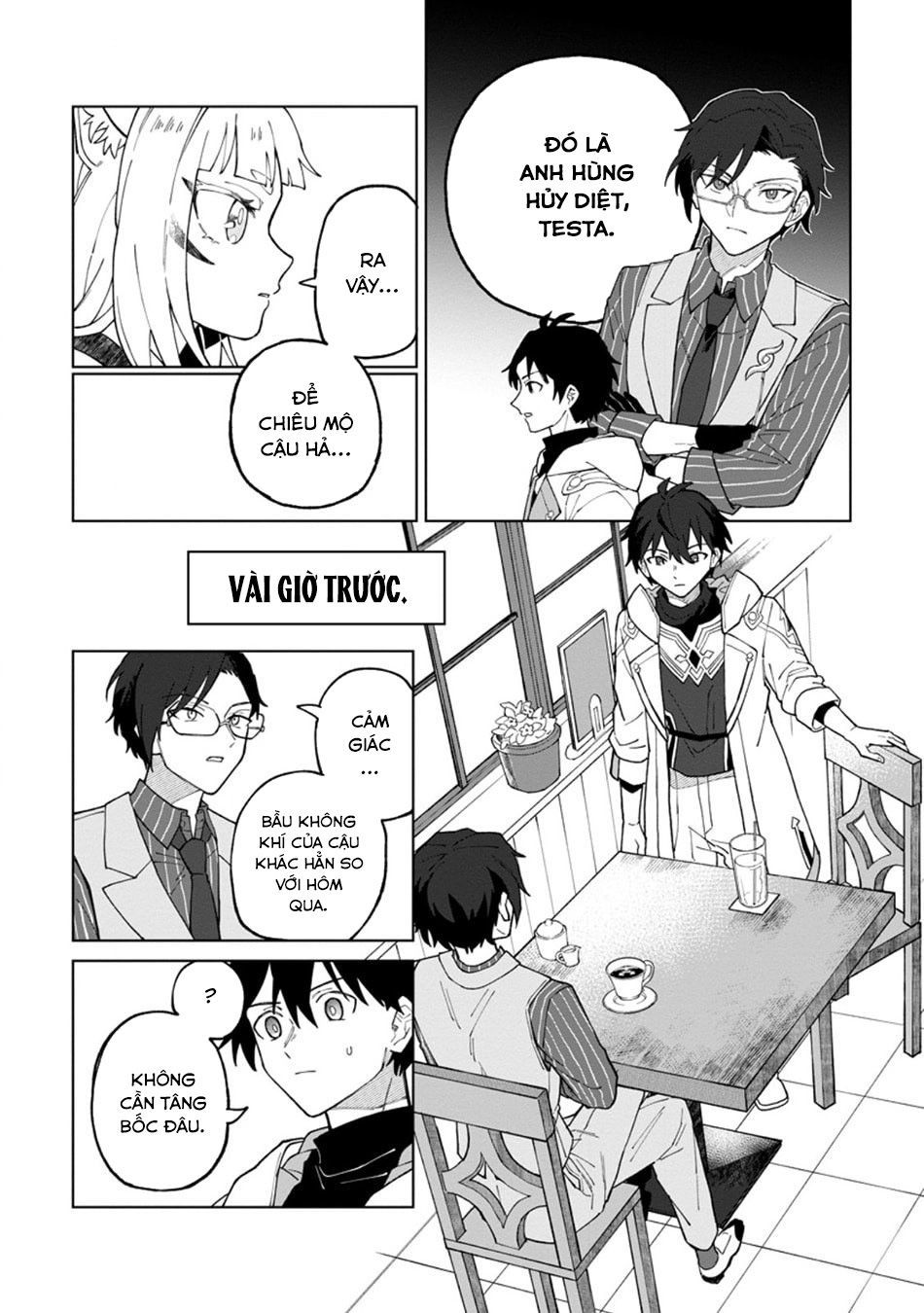 Bị Đuổi Khỏi Tổ Đội Dũng Sĩ, Tôi Được Nhặt Bởi Mạo Hiểm Giả Hạng S Chapter 29 - 22