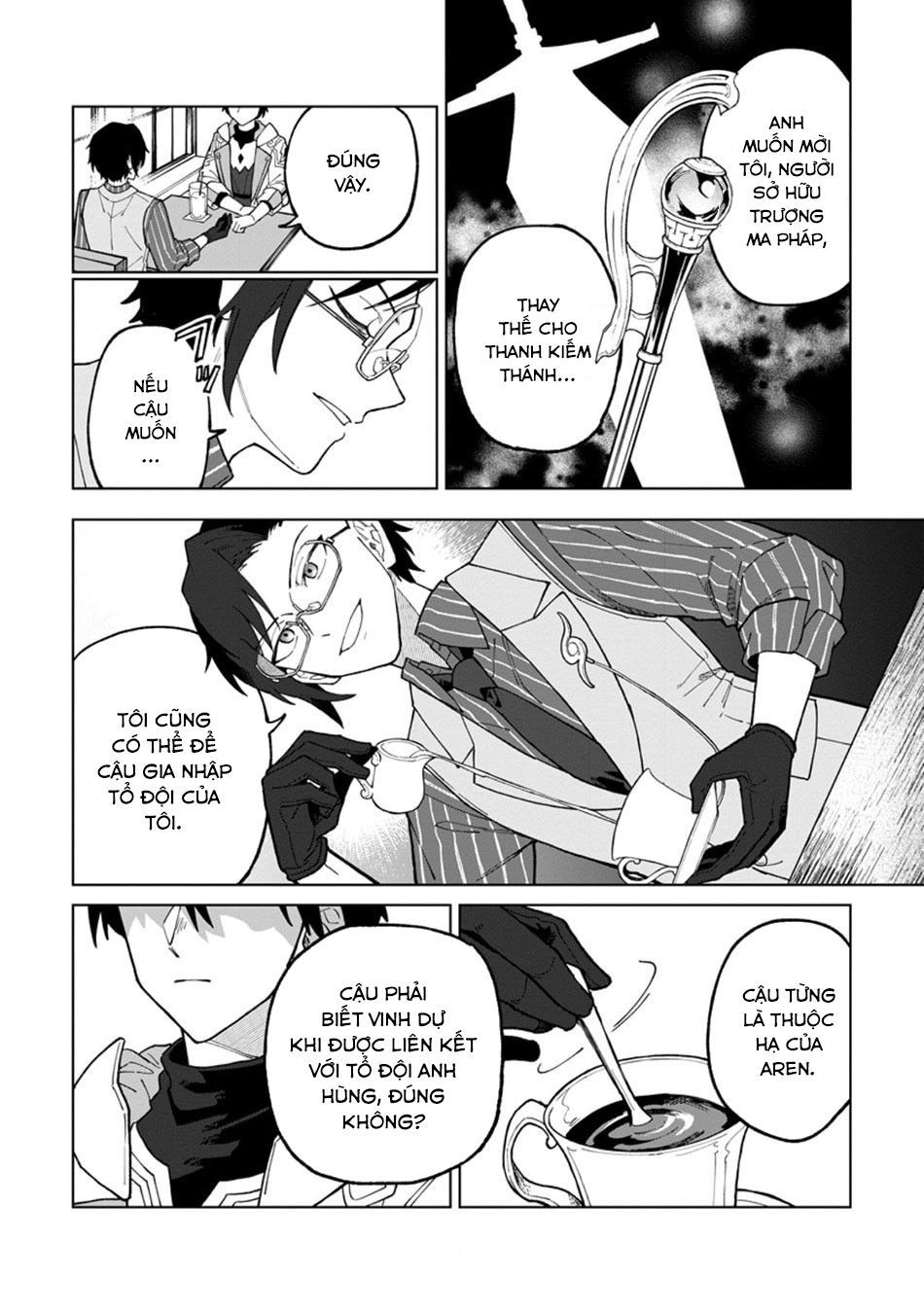 Bị Đuổi Khỏi Tổ Đội Dũng Sĩ, Tôi Được Nhặt Bởi Mạo Hiểm Giả Hạng S Chapter 29 - 24