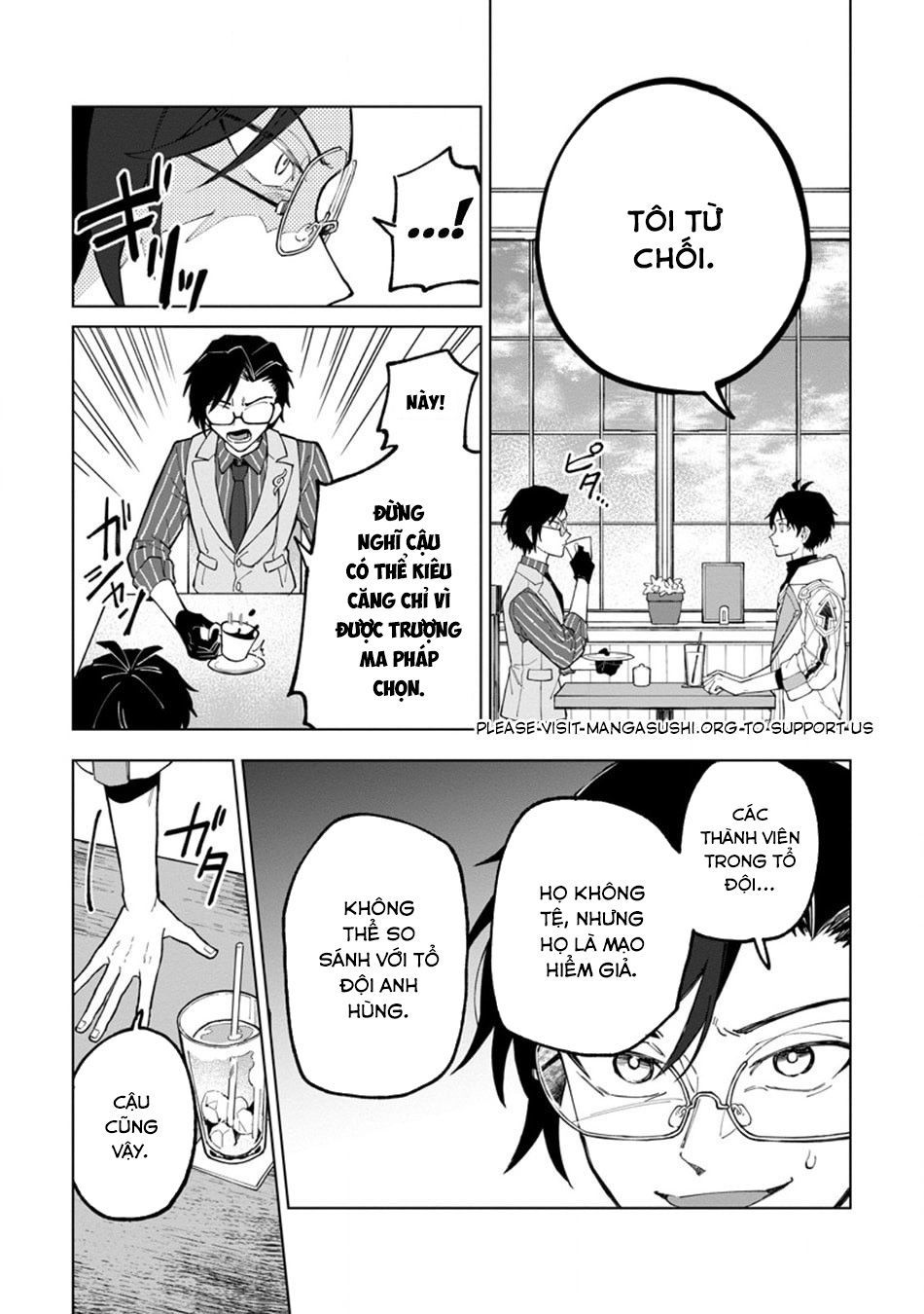 Bị Đuổi Khỏi Tổ Đội Dũng Sĩ, Tôi Được Nhặt Bởi Mạo Hiểm Giả Hạng S Chapter 29 - 25