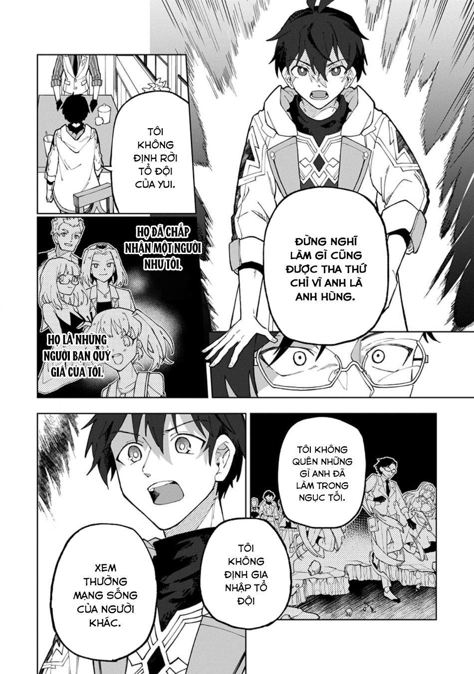 Bị Đuổi Khỏi Tổ Đội Dũng Sĩ, Tôi Được Nhặt Bởi Mạo Hiểm Giả Hạng S Chapter 29 - 26