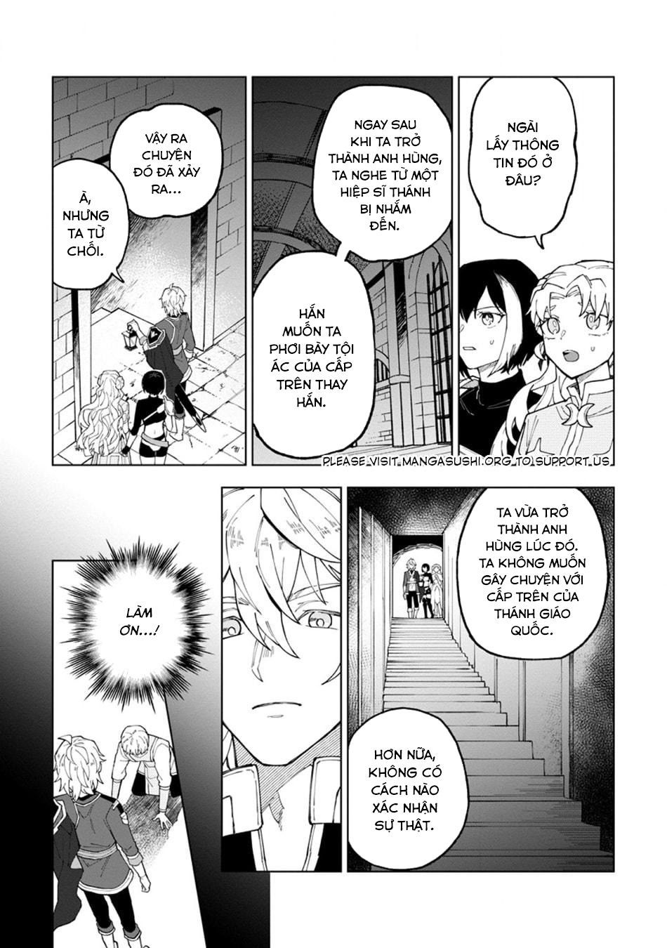 Bị Đuổi Khỏi Tổ Đội Dũng Sĩ, Tôi Được Nhặt Bởi Mạo Hiểm Giả Hạng S Chapter 29 - 5