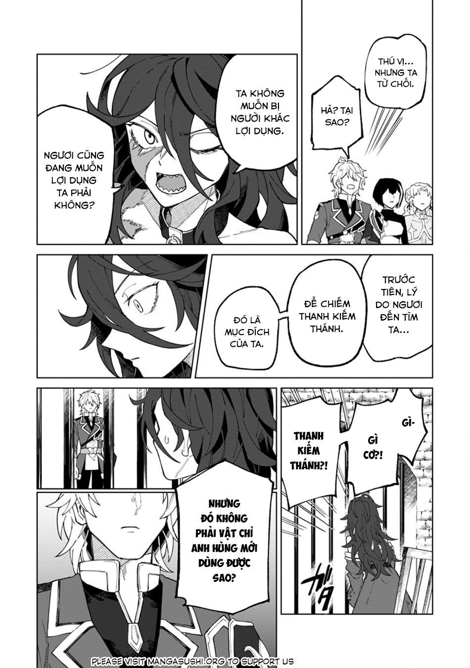 Bị Đuổi Khỏi Tổ Đội Dũng Sĩ, Tôi Được Nhặt Bởi Mạo Hiểm Giả Hạng S Chapter 29 - 10