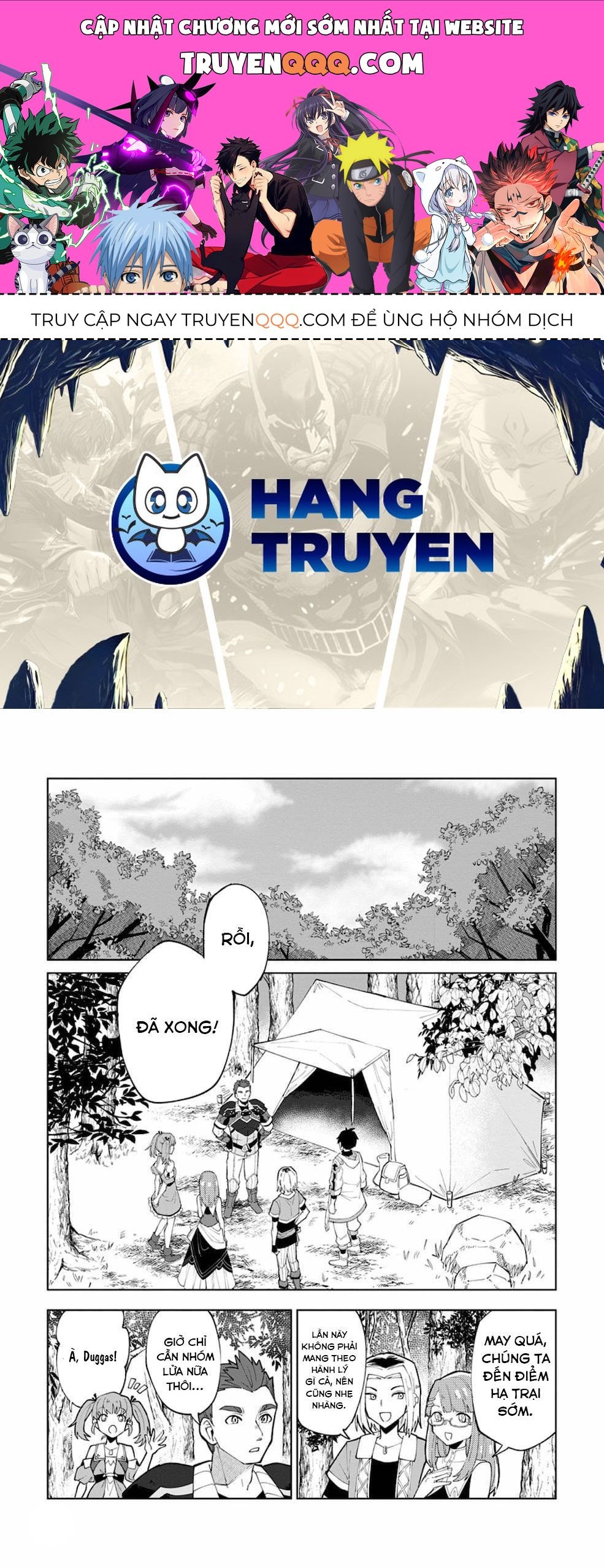Bị Đuổi Khỏi Tổ Đội Dũng Sĩ, Tôi Được Nhặt Bởi Mạo Hiểm Giả Hạng S Chapter 3 - 1