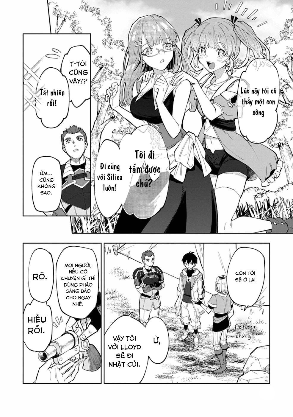 Bị Đuổi Khỏi Tổ Đội Dũng Sĩ, Tôi Được Nhặt Bởi Mạo Hiểm Giả Hạng S Chapter 3 - 2