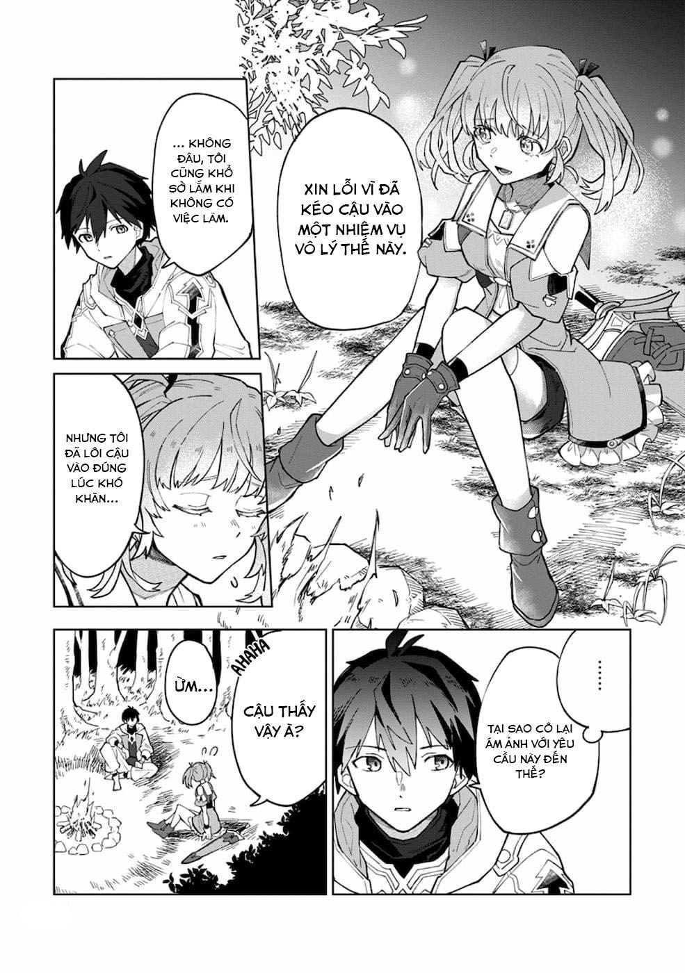Bị Đuổi Khỏi Tổ Đội Dũng Sĩ, Tôi Được Nhặt Bởi Mạo Hiểm Giả Hạng S Chapter 3 - 11