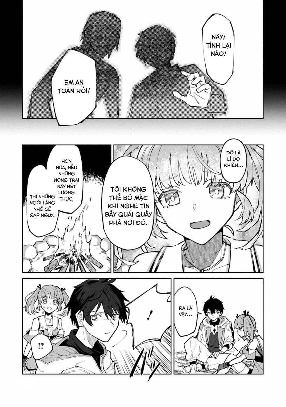 Bị Đuổi Khỏi Tổ Đội Dũng Sĩ, Tôi Được Nhặt Bởi Mạo Hiểm Giả Hạng S Chapter 3 - 13