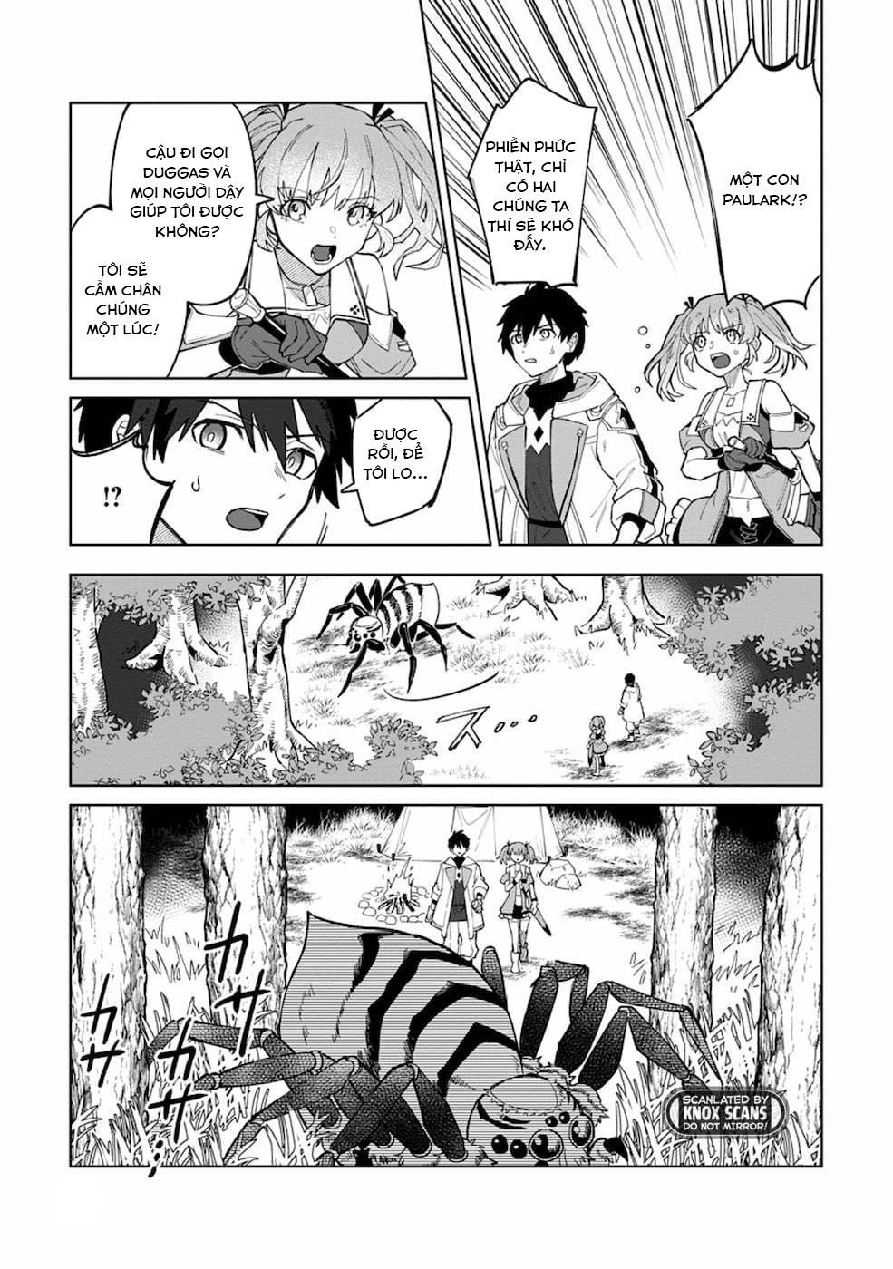Bị Đuổi Khỏi Tổ Đội Dũng Sĩ, Tôi Được Nhặt Bởi Mạo Hiểm Giả Hạng S Chapter 3 - 14